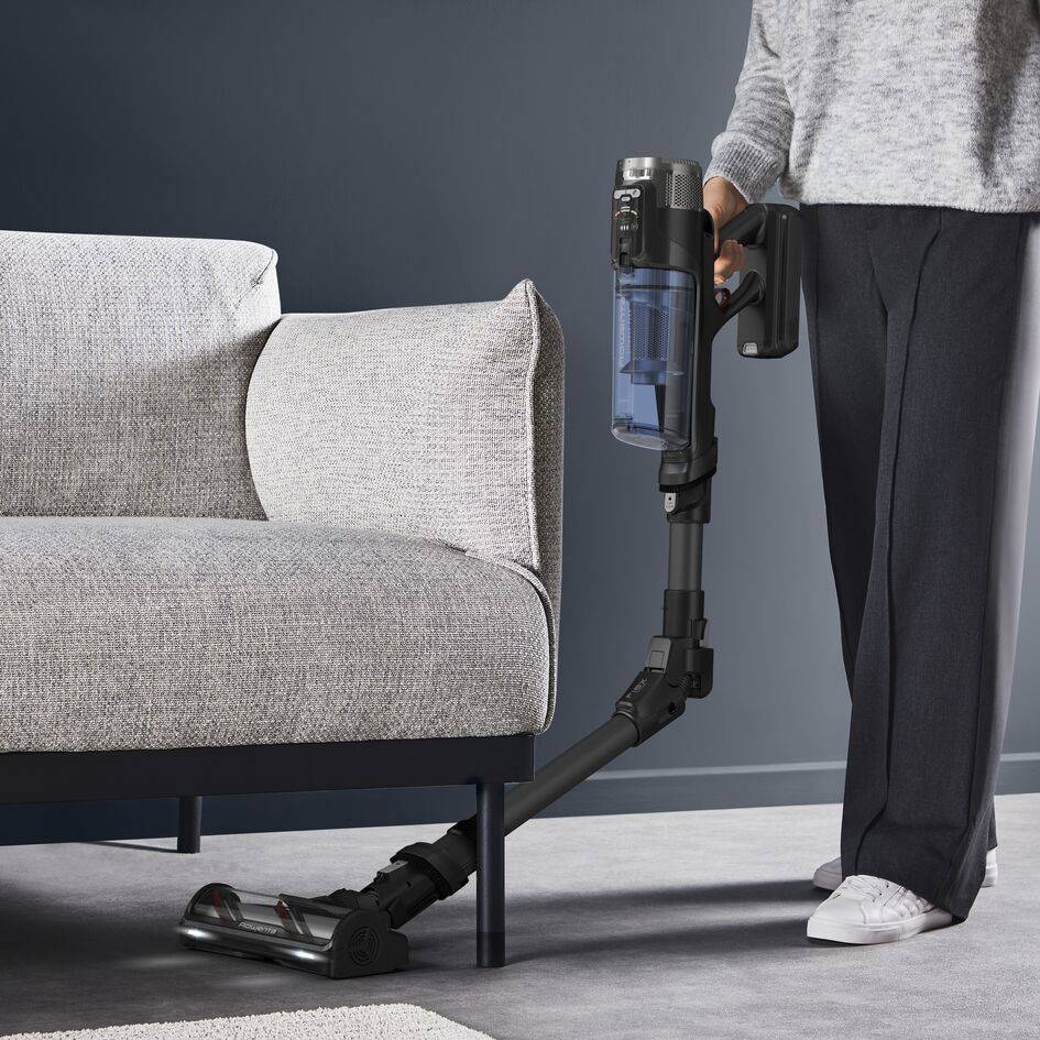 Rowenta X-Force Flex 12.60 Neo, Cordless Stick Vacuum Cleaner, Allergy Aqua, Deep-Cleaning Power, 2-in-1-Stabstaubsauger