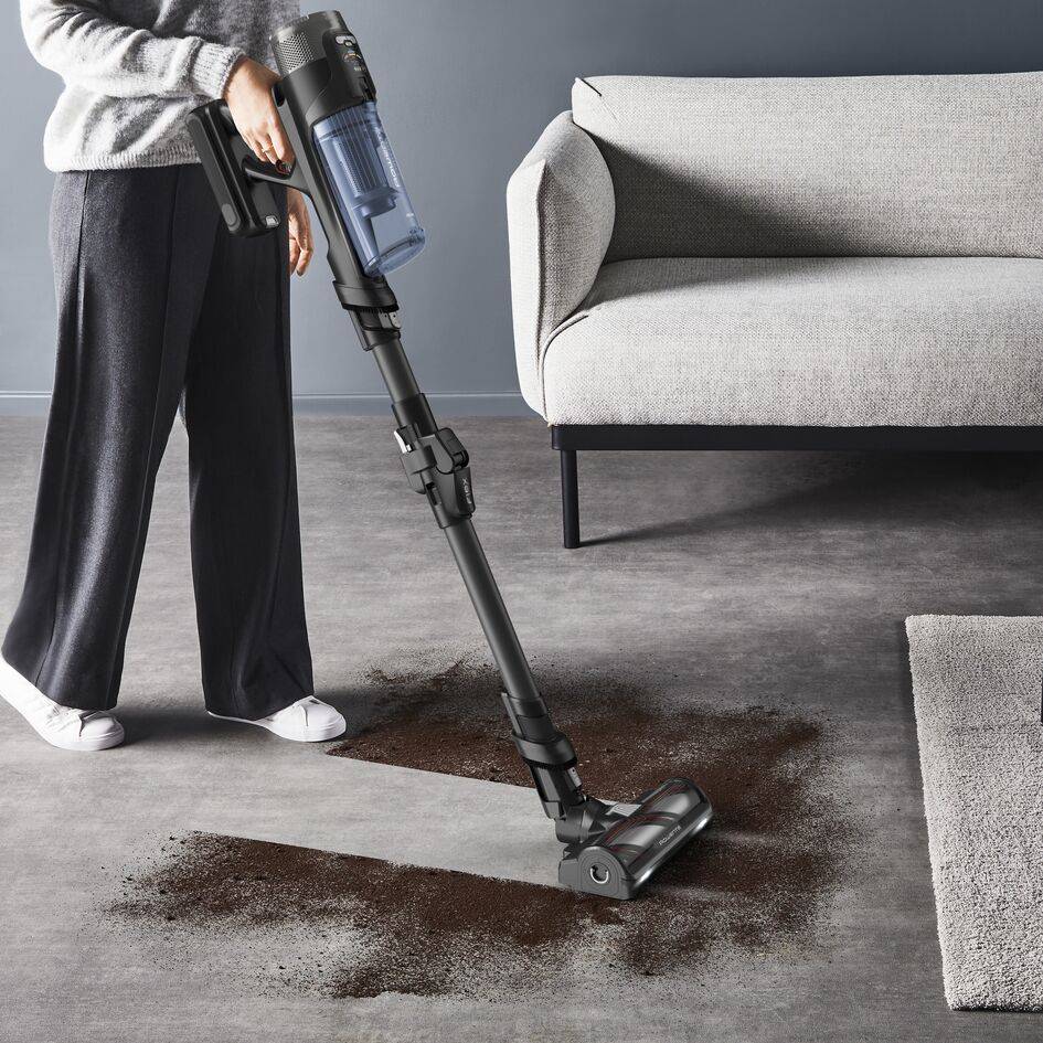 Rowenta X-Force Flex 12.60 Neo, Cordless Stick Vacuum Cleaner, Allergy Aqua, Deep-Cleaning Power, 2-in-1-Stabstaubsauger
