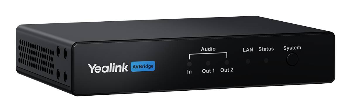 Yealink AVBridge - Erweiterung für Video/Audio