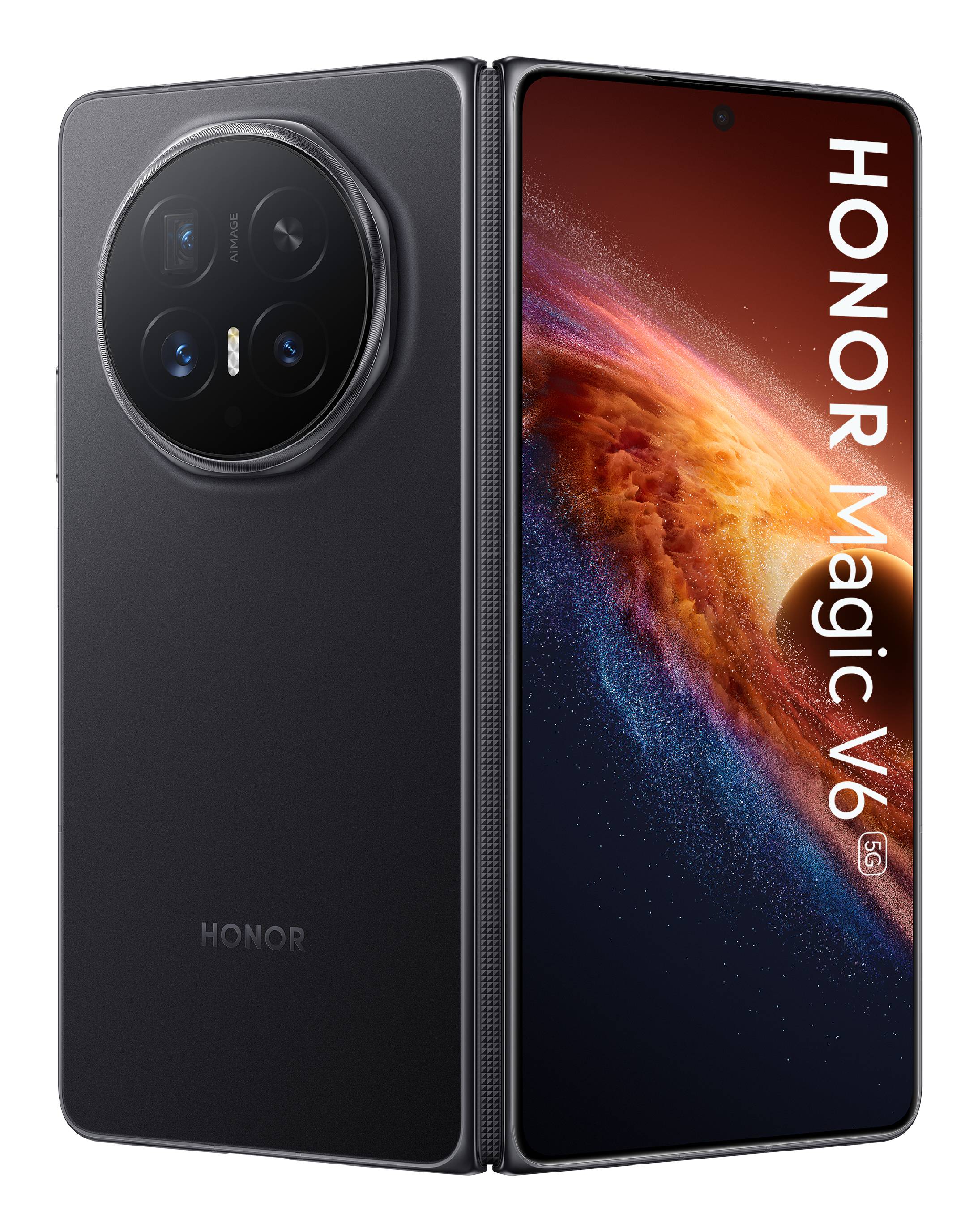 Honor MAGIC V6 16,6 cm (6.52") 16 GB 512 GB 6660 mAh Schwarz
