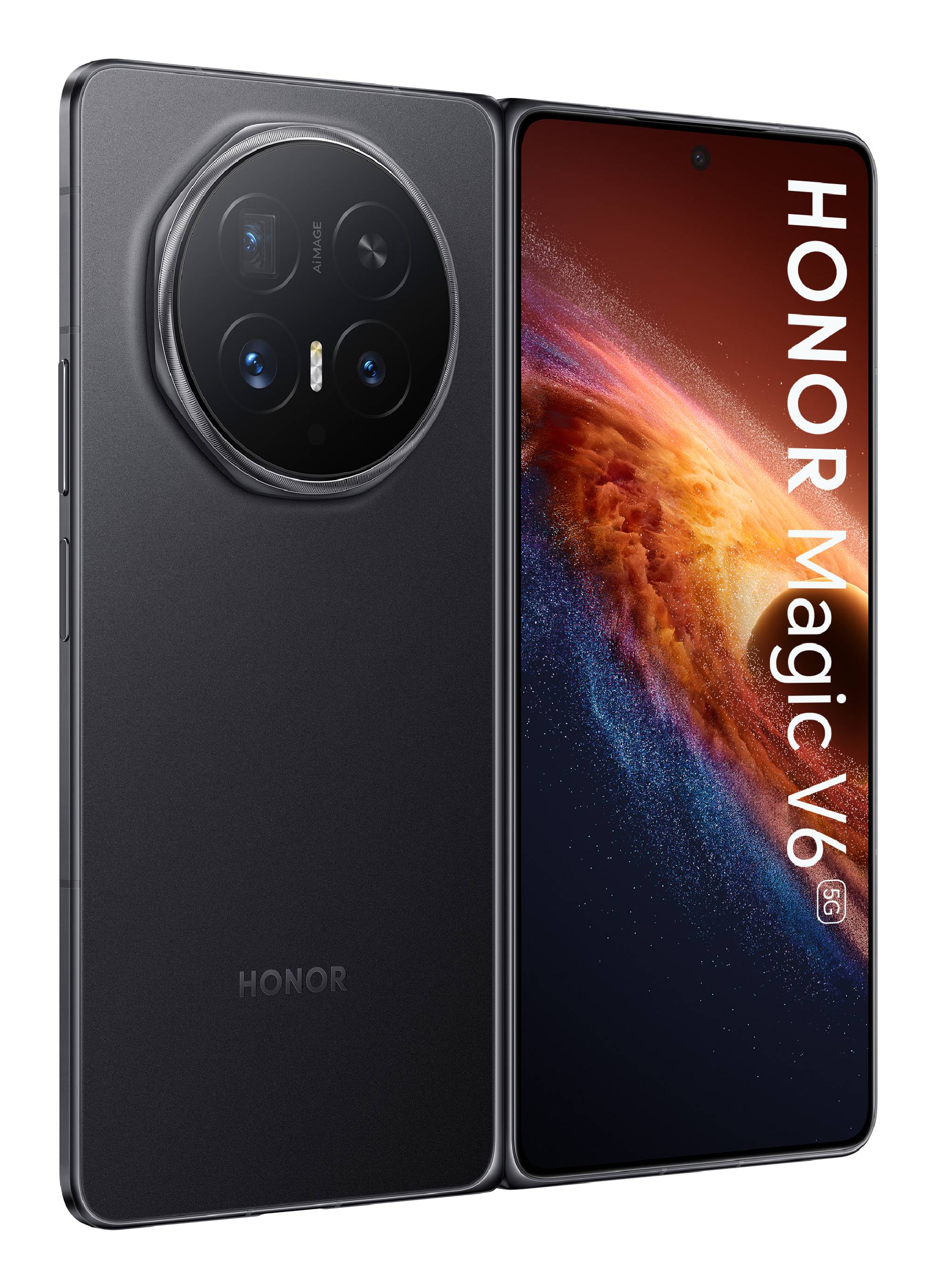Honor MAGIC V6 16,6 cm (6.52") 16 GB 512 GB 6660 mAh Schwarz