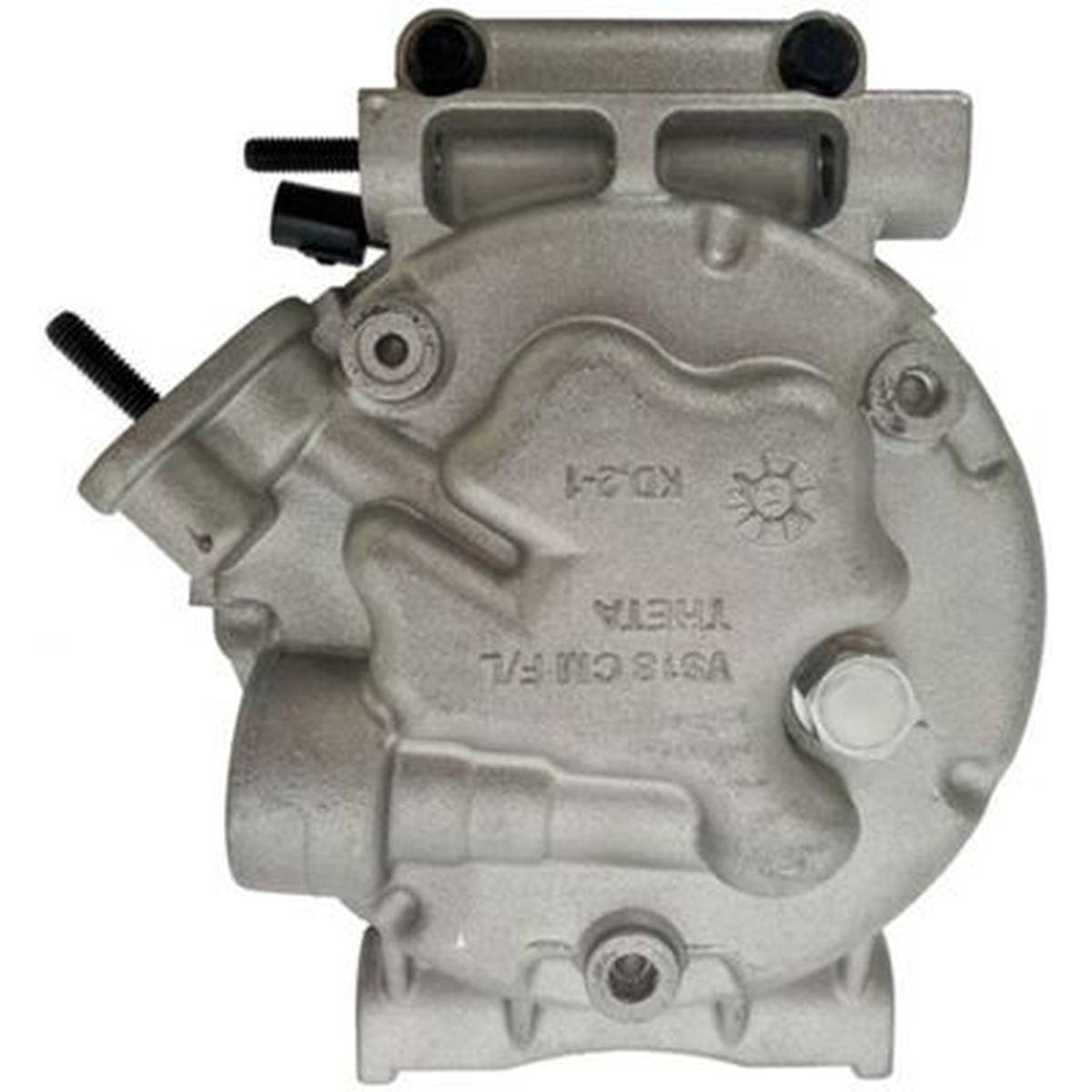 Klimakompressor 12 V Ø 120 mm MAHLE passend für HYUNDAI SANTA