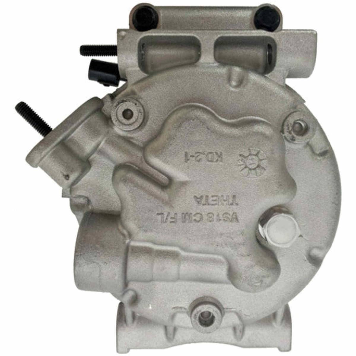 Klimakompressor 12 V Ø 120 mm MAHLE passend für HYUNDAI SANTA