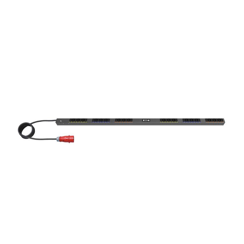 Eaton G4 - Stromverteilungseinheit (Rack - einbaufähig) - Basis - AC 230-400 V - 11 kW - 3 Phasen - Eingabe, Eingang IEC