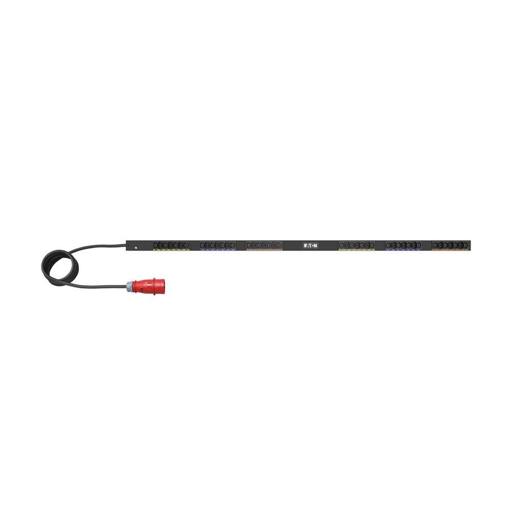 Eaton G4 - Stromverteilungseinheit (Rack - einbaufähig) - Basis - AC 230-400 V - 11 kW - 3 Phasen - Eingabe, Eingang IEC