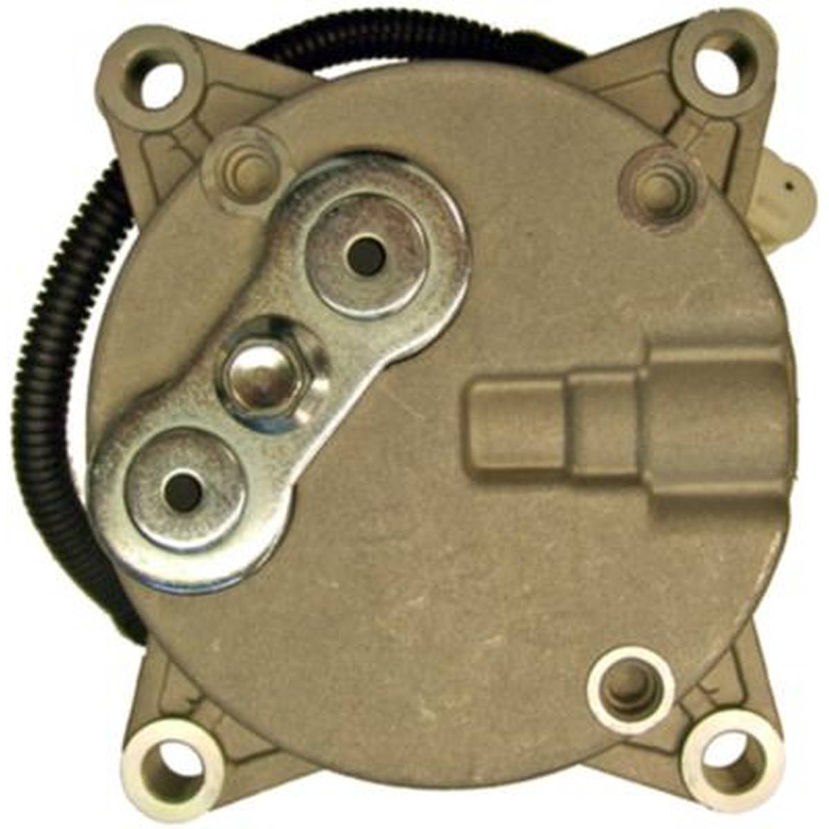 Klimakompressor 12 V Ø 121 mm MAHLE passend für u.a. CITROËN XANTIA