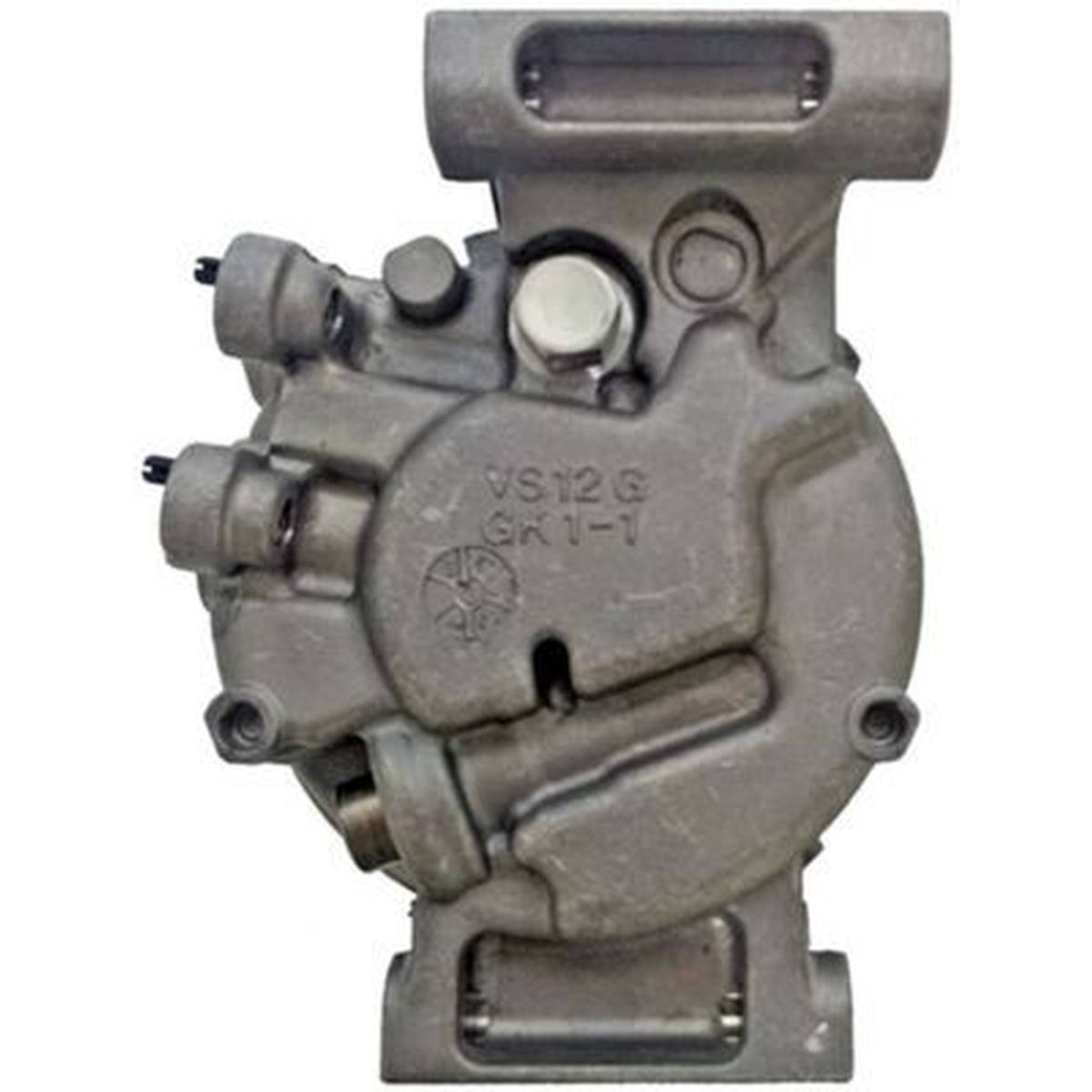 Klimakompressor 12 V Ø 125 mm MAHLE passend für u.a. HYUNDAI ix20