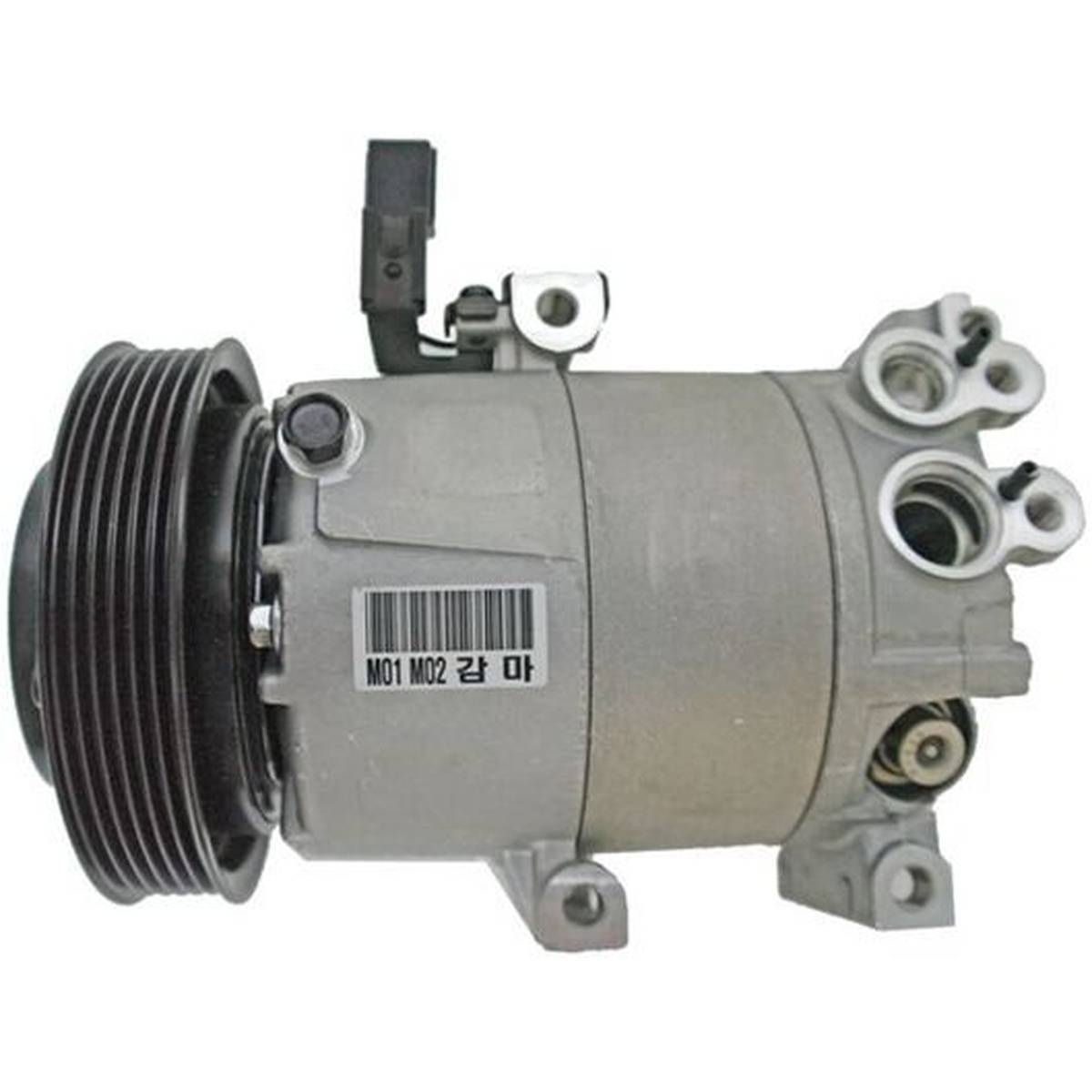 Klimakompressor 12 V Ø 125 mm MAHLE passend für u.a. HYUNDAI ix20