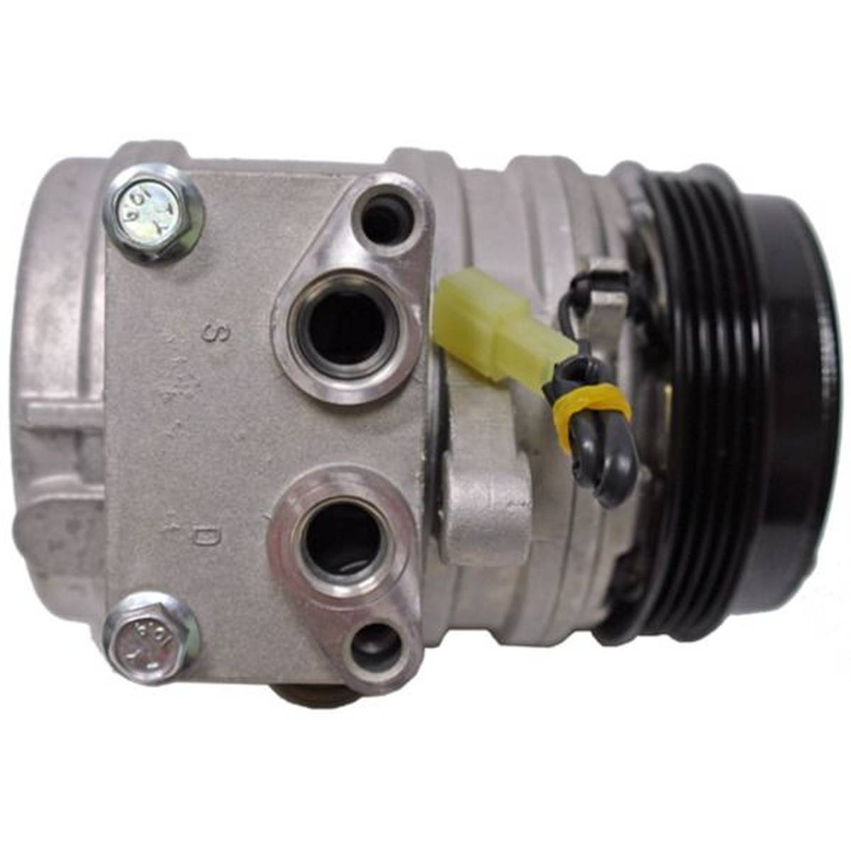 Klimakompressor 12 V Ø 111 mm MAHLE passend für u.a. DAEWOO MATIZ
