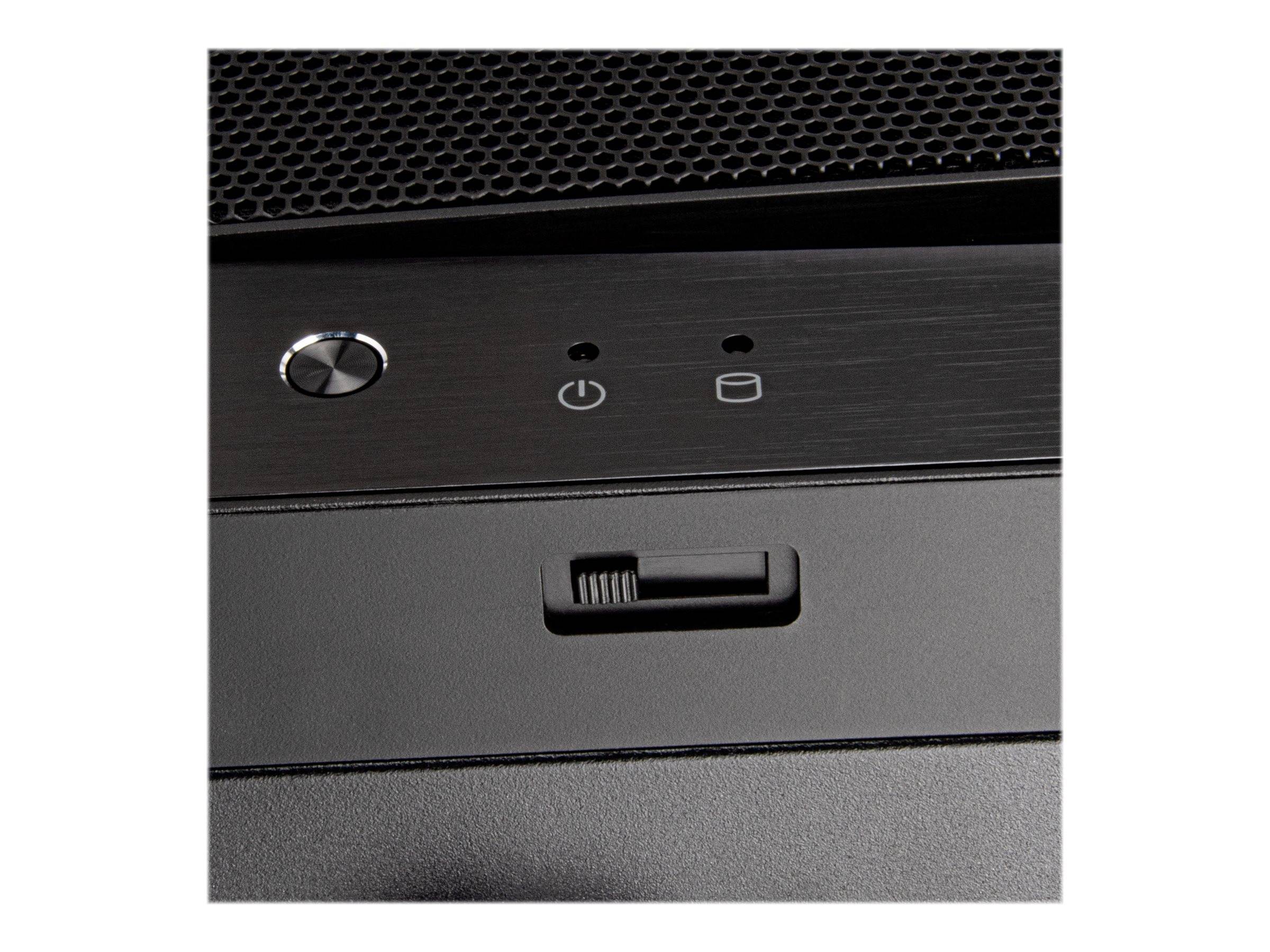 SilverStone Grandia GD11 - Tower - SSI CEB - keine Spannungsversorgung (ATX / PS/2)