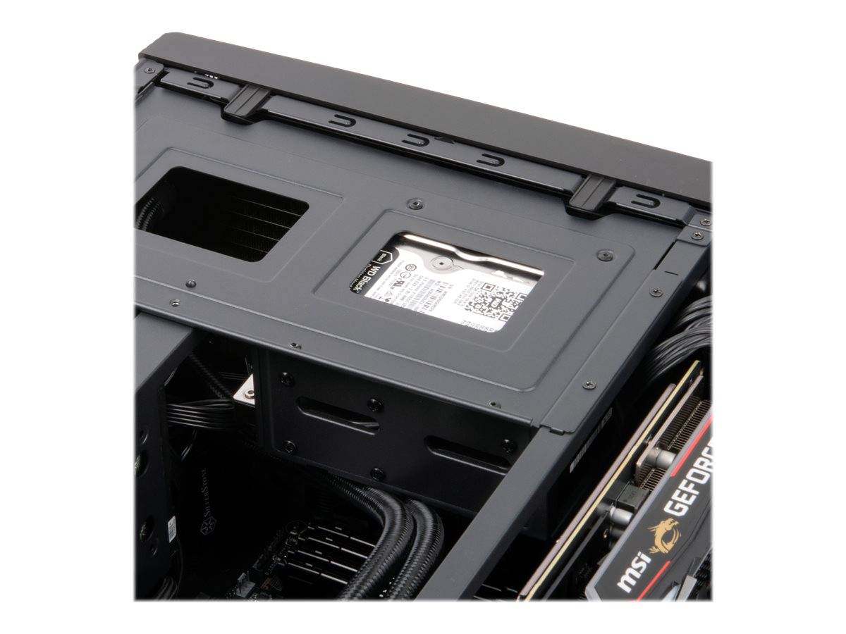 SilverStone Grandia GD11 - Tower - SSI CEB - keine Spannungsversorgung (ATX / PS/2)