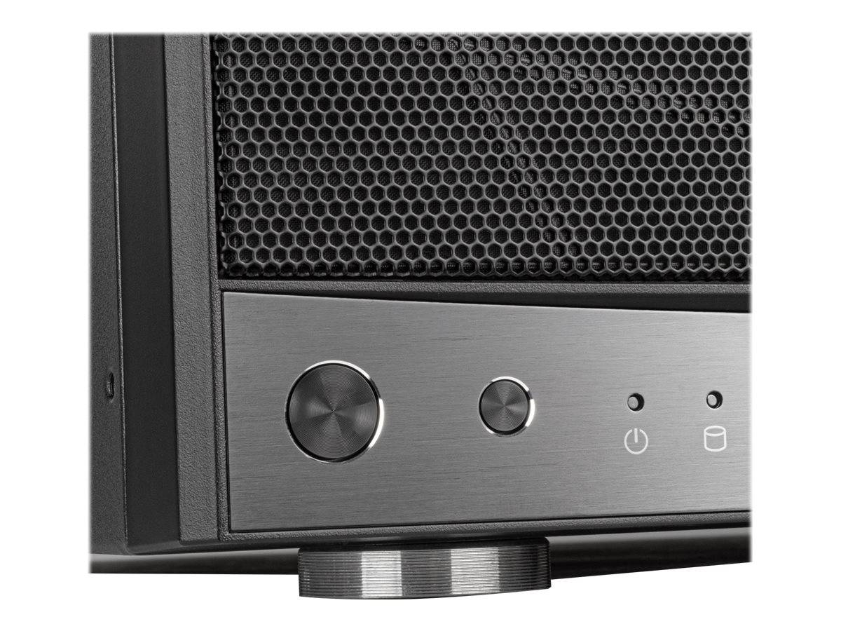 SilverStone Grandia GD11 - Tower - SSI CEB - keine Spannungsversorgung (ATX / PS/2)