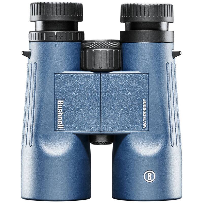 Bushnell 150142R Fernglas BAK-4 Roof Schwarz, Blau