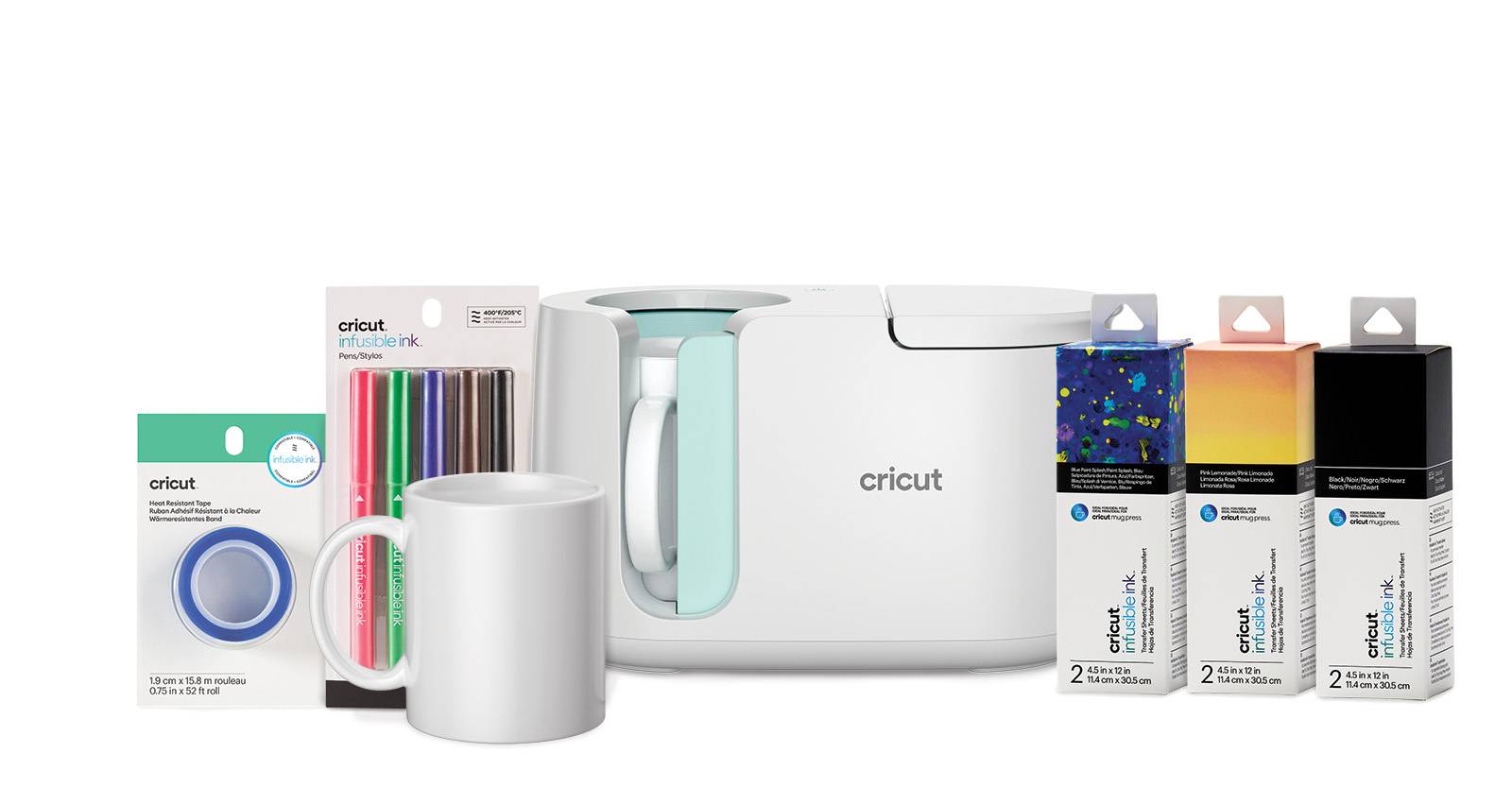 Cricut Joy Mug Press Starter Bundle - Handwerksmaterial