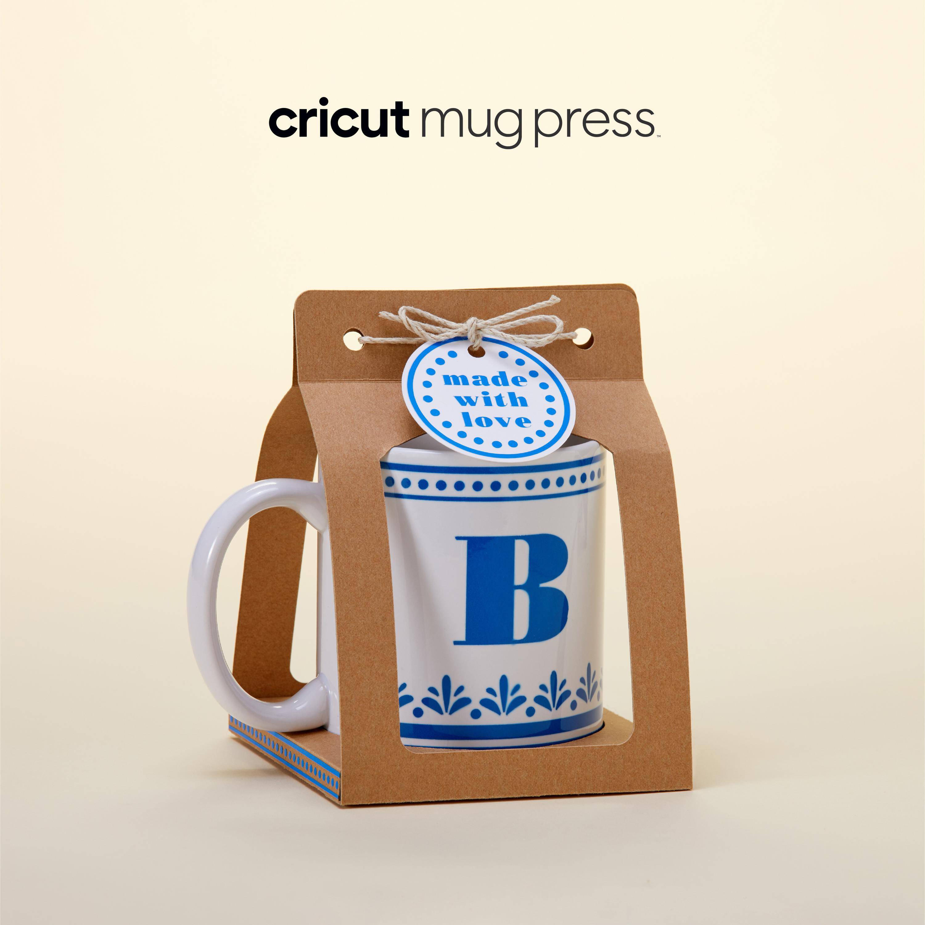 Cricut Joy Mug Press Starter Bundle - Handwerksmaterial