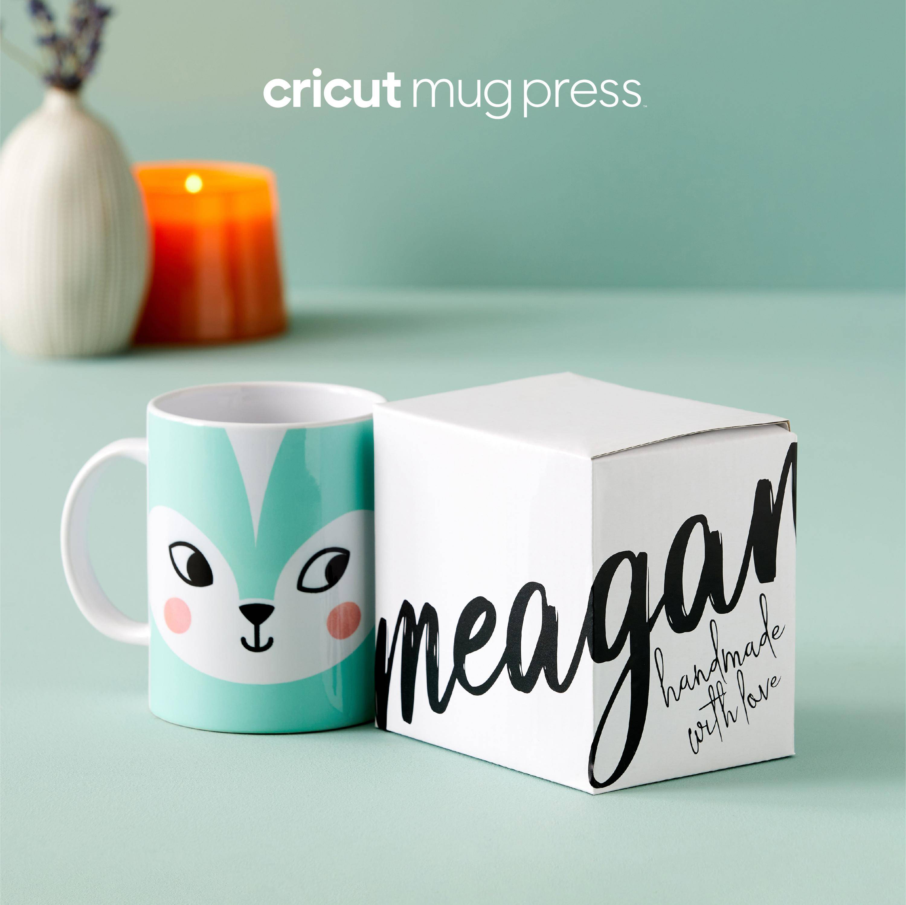Cricut Joy Mug Press Starter Bundle - Handwerksmaterial