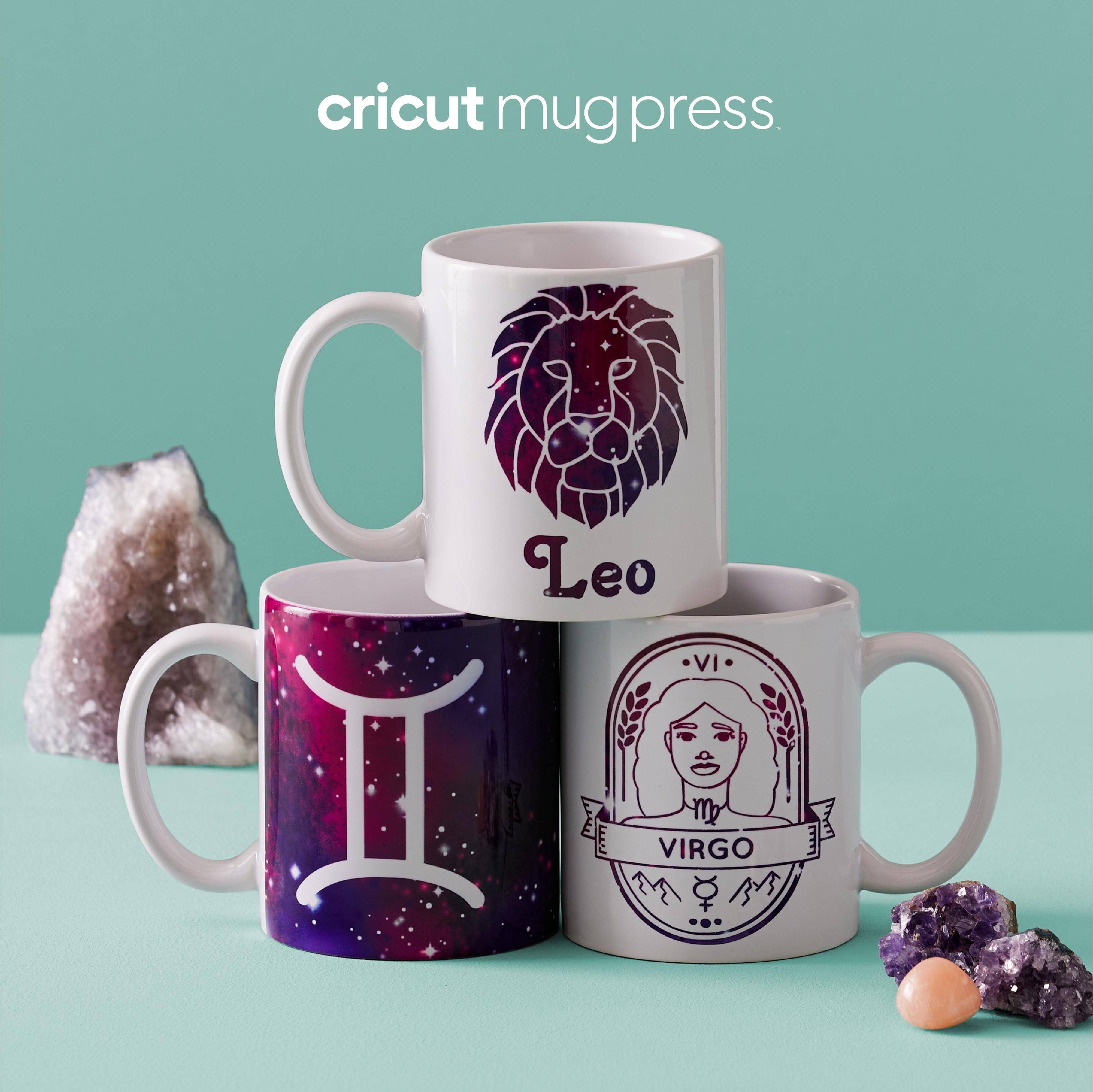 Cricut Joy Mug Press Starter Bundle - Handwerksmaterial