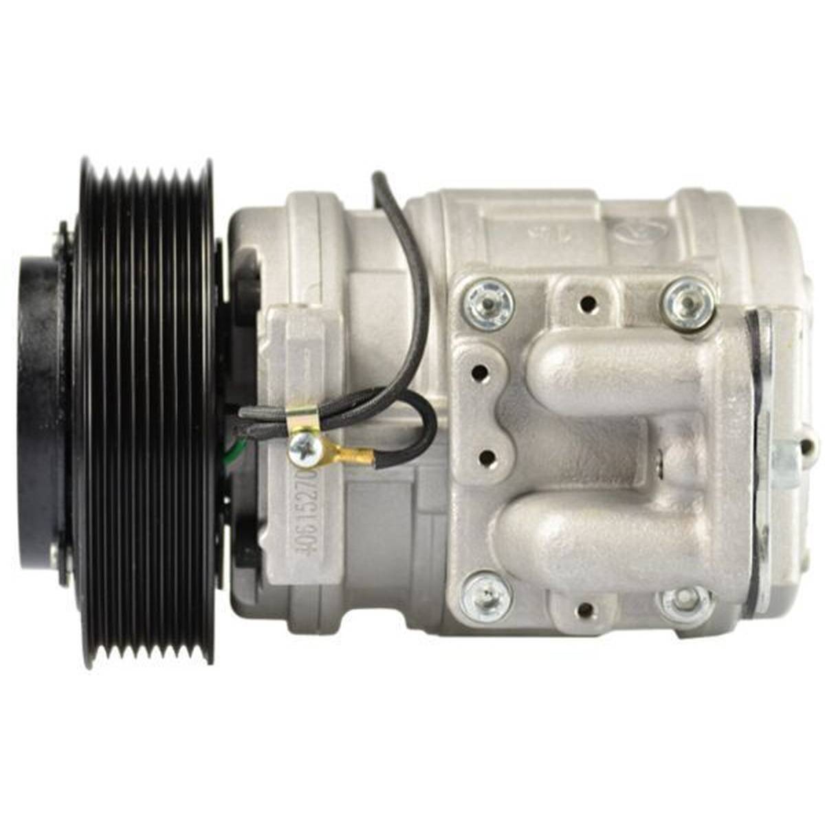 Klimakompressor 24 V Ø 130 mm MAHLE für u.a. MERCEDES-BENZ ATEGO