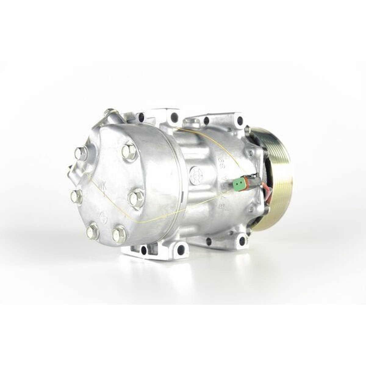 Klimakompressor 24 V Ø 119 mm MAHLE passend für u.a. SCANIA 4