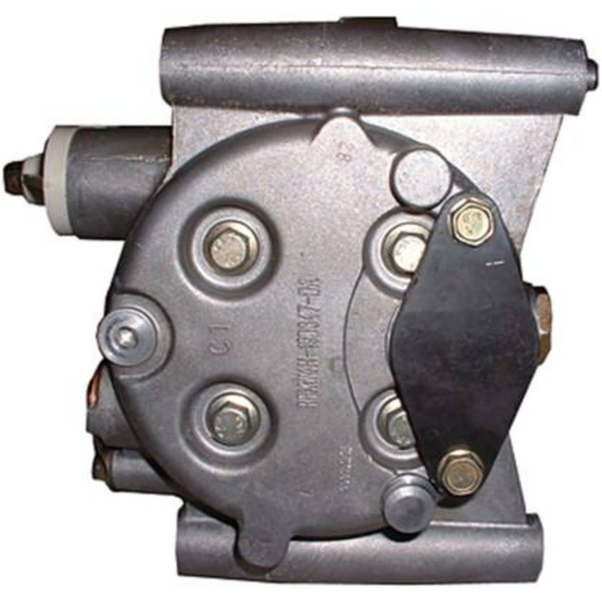 Klimakompressor 12 V Ø 97 mm MAHLE passend für JAGUAR S-TYPE