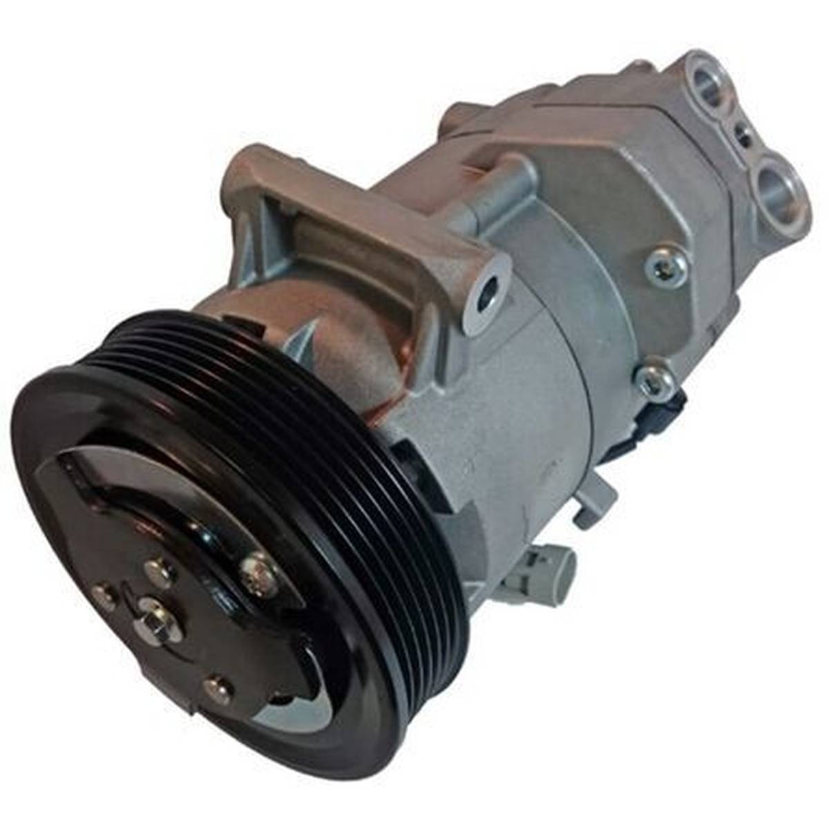 Klimakompressor 12 V Ø 120 mm MAHLE passend für u.a. OPEL ASTRA