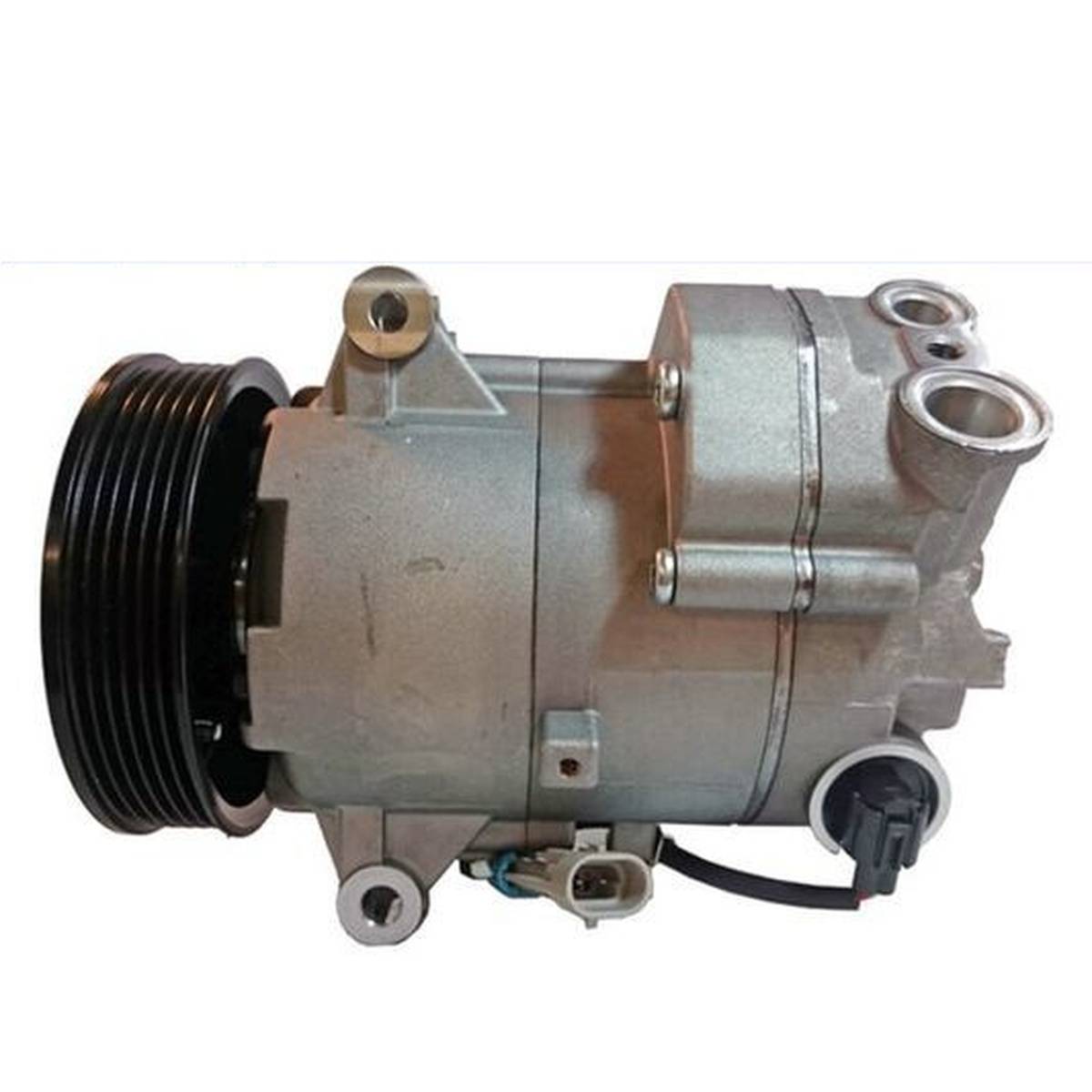 Klimakompressor 12 V Ø 120 mm MAHLE passend für u.a. OPEL ASTRA