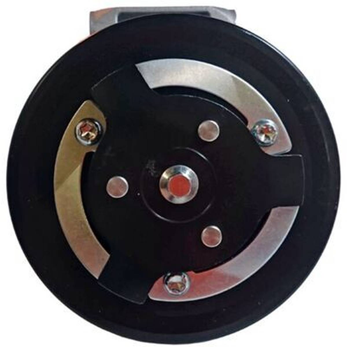Klimakompressor 12 V Ø 120 mm MAHLE passend für u.a. OPEL ASTRA