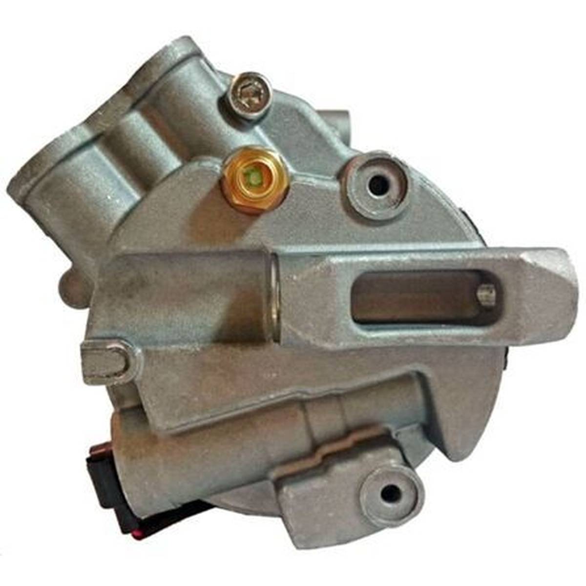Klimakompressor 12 V Ø 120 mm MAHLE passend für u.a. OPEL ASTRA
