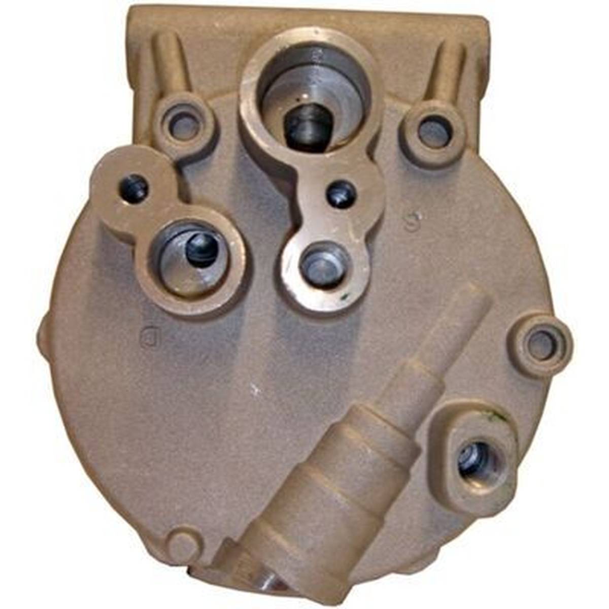 Klimakompressor 12 V Ø 119 mm MAHLE passend für u.a. RENAULT GRAND