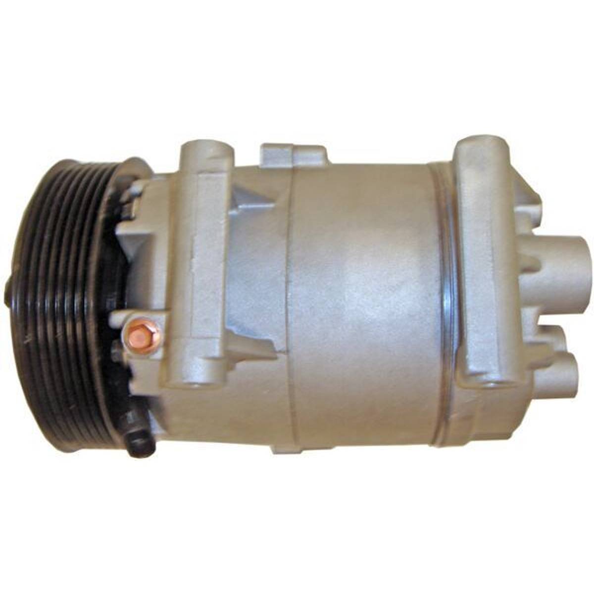 Klimakompressor 12 V Ø 119 mm MAHLE passend für u.a. RENAULT GRAND
