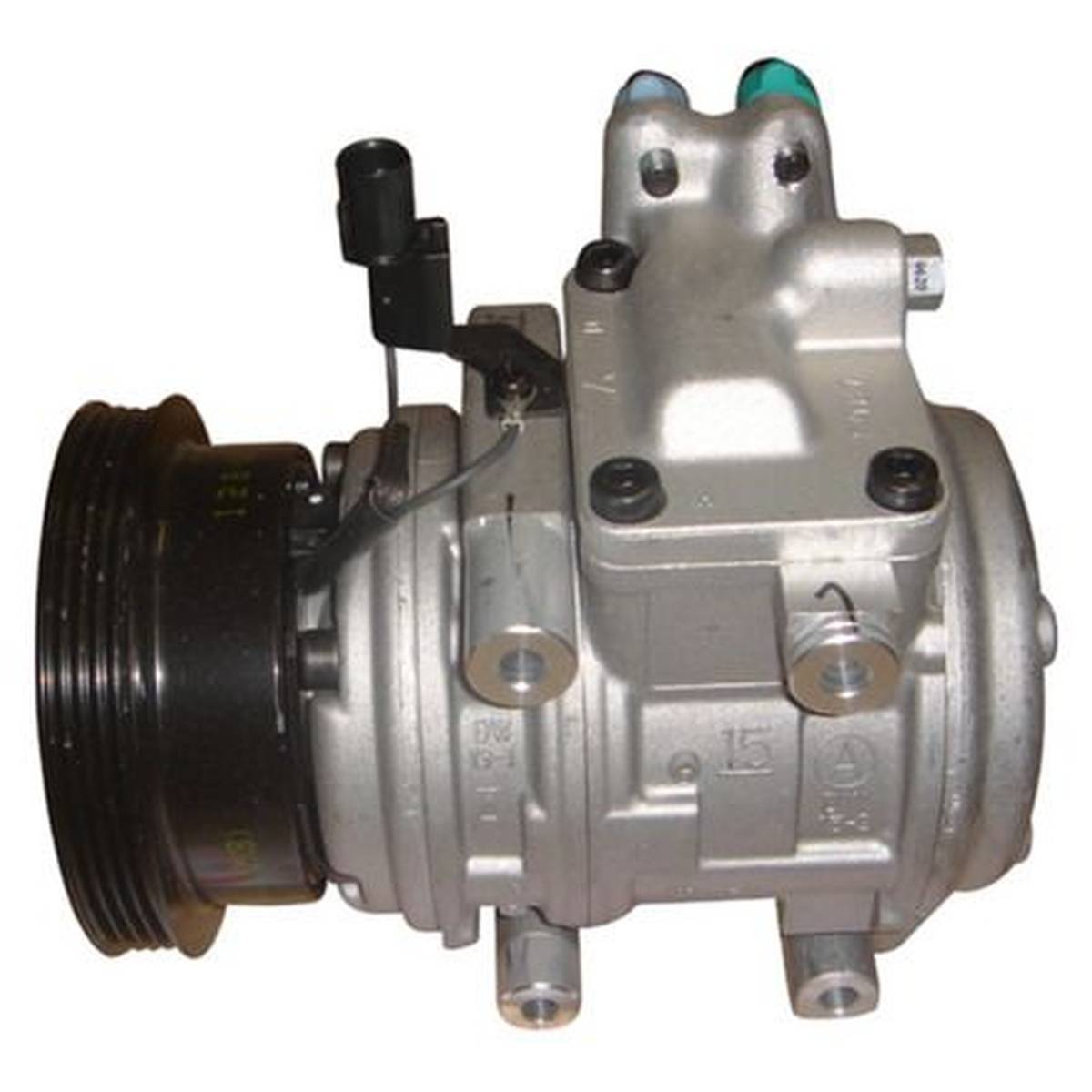 Klimakompressor 12 V Ø 123 mm MAHLE für u.a. HYUNDAI ELANTRA