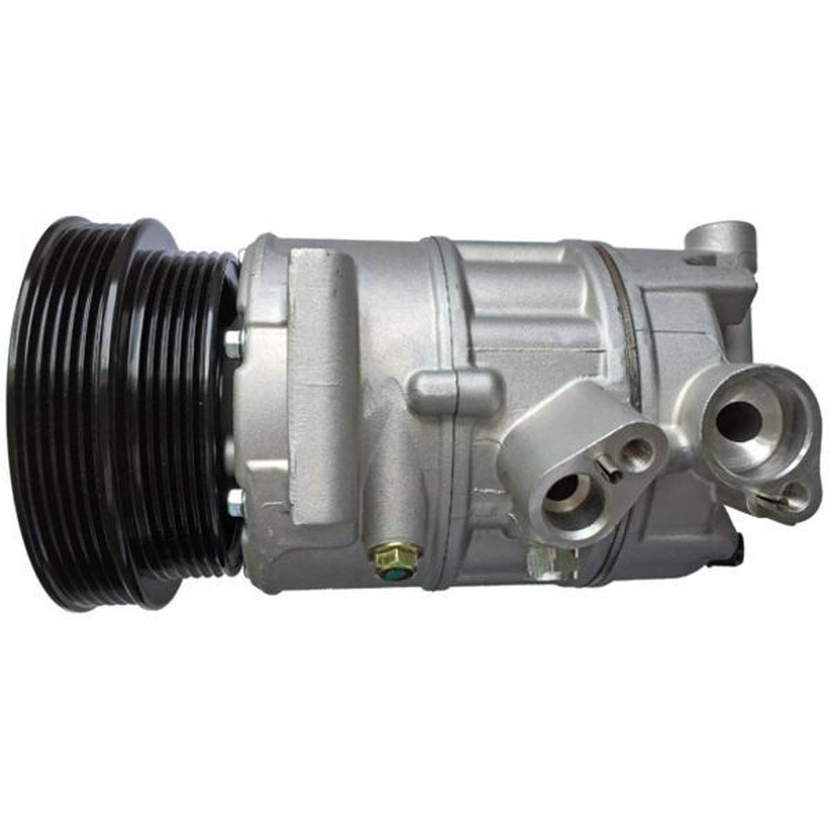 Klimakompressor 12 V Ø 127 mm MAHLE passend für u.a. AUDI Q3