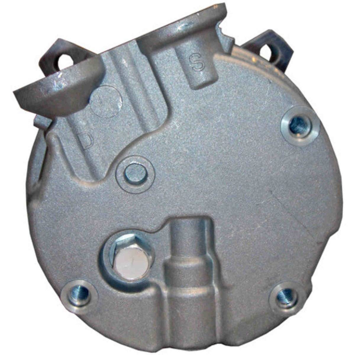 Klimakompressor 12 V Ø 126 mm MAHLE passend für u.a. OPEL VECTRA