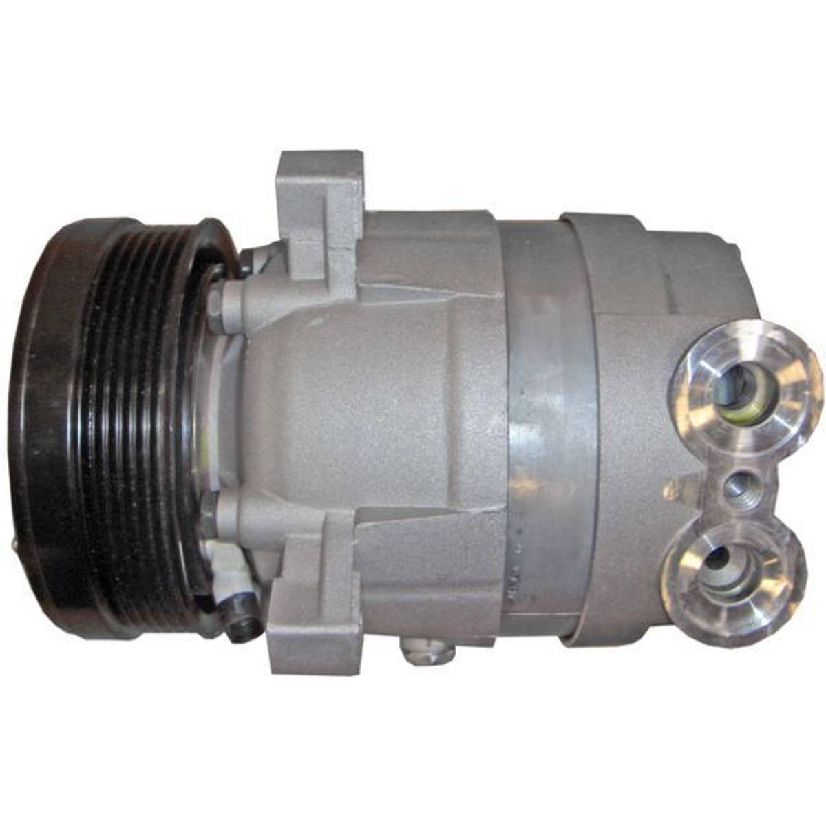 Klimakompressor 12 V Ø 126 mm MAHLE passend für u.a. OPEL VECTRA