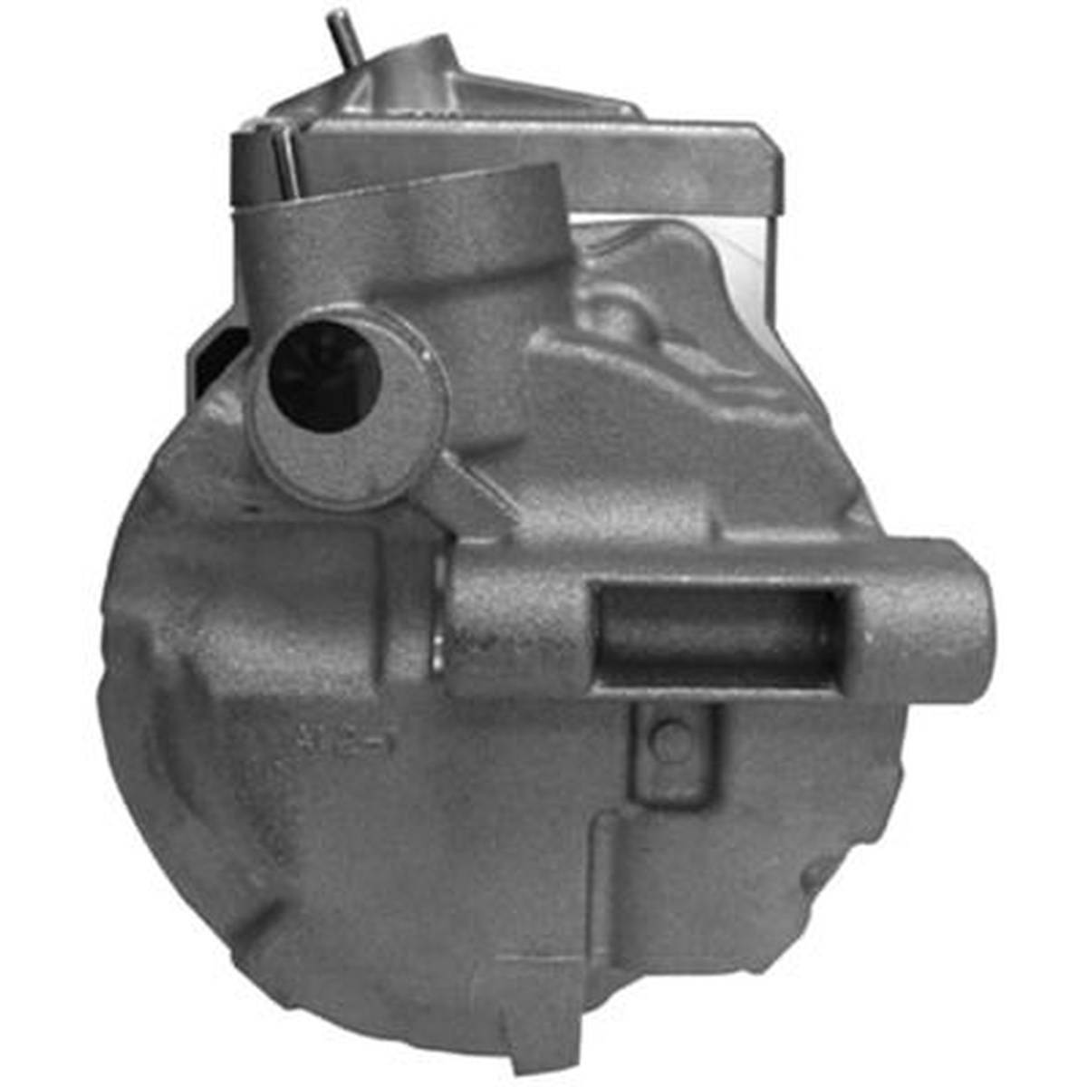 Klimakompressor 24 V Ø 130 mm MAHLE für u.a. MERCEDES-BENZ ACTROS
