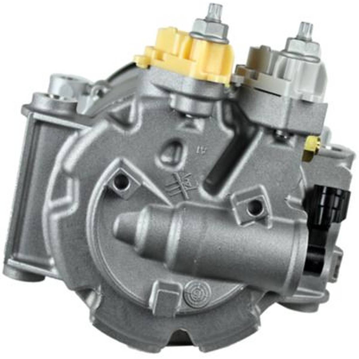 Klimakompressor Kühlmittel-Verdichtung 12 V Ø 110 mm MAHLE für FORD FIESTA
