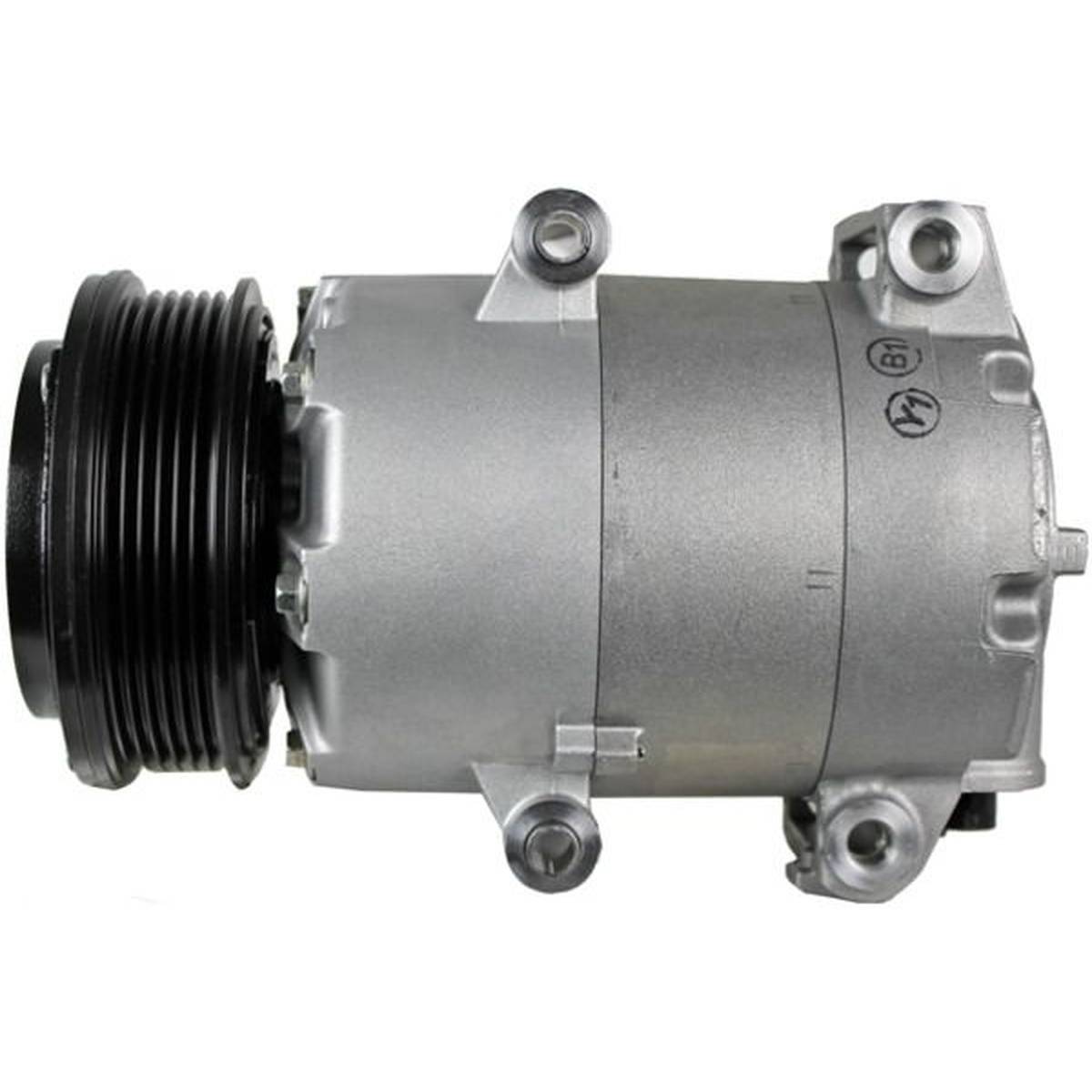 Klimakompressor Kühlmittel-Verdichtung 12 V Ø 110 mm MAHLE für FORD FIESTA