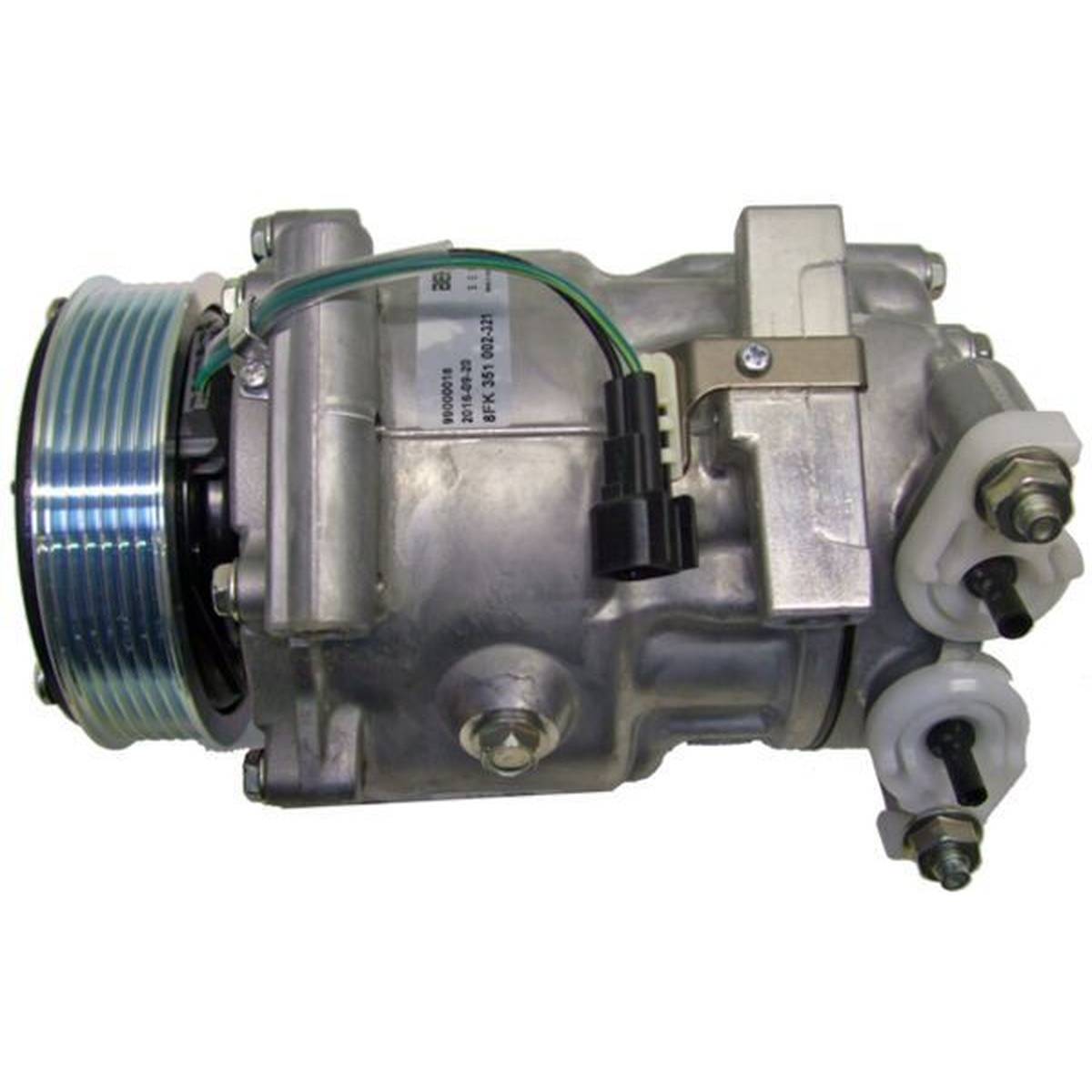 Klimakompressor 12 V Ø 110 mm MAHLE passend für u.a. VOLVO S80