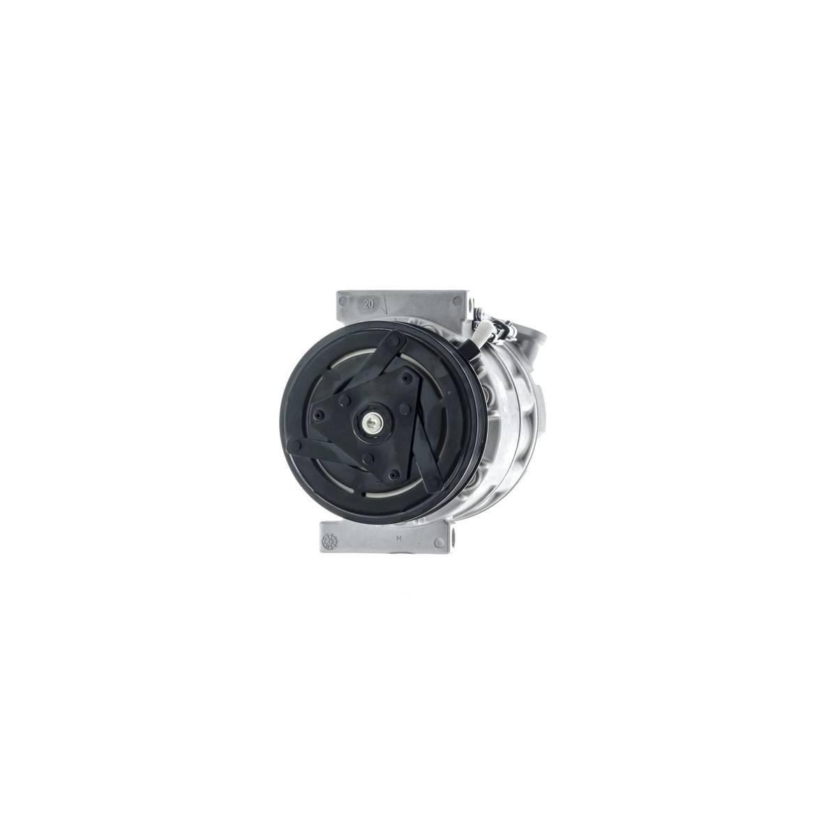 Klimakompressor 12 V Ø 119 mm MAHLE passend für u.a. OPEL MOVANO