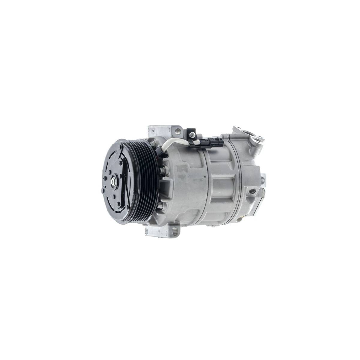 Klimakompressor 12 V Ø 119 mm MAHLE passend für u.a. OPEL MOVANO