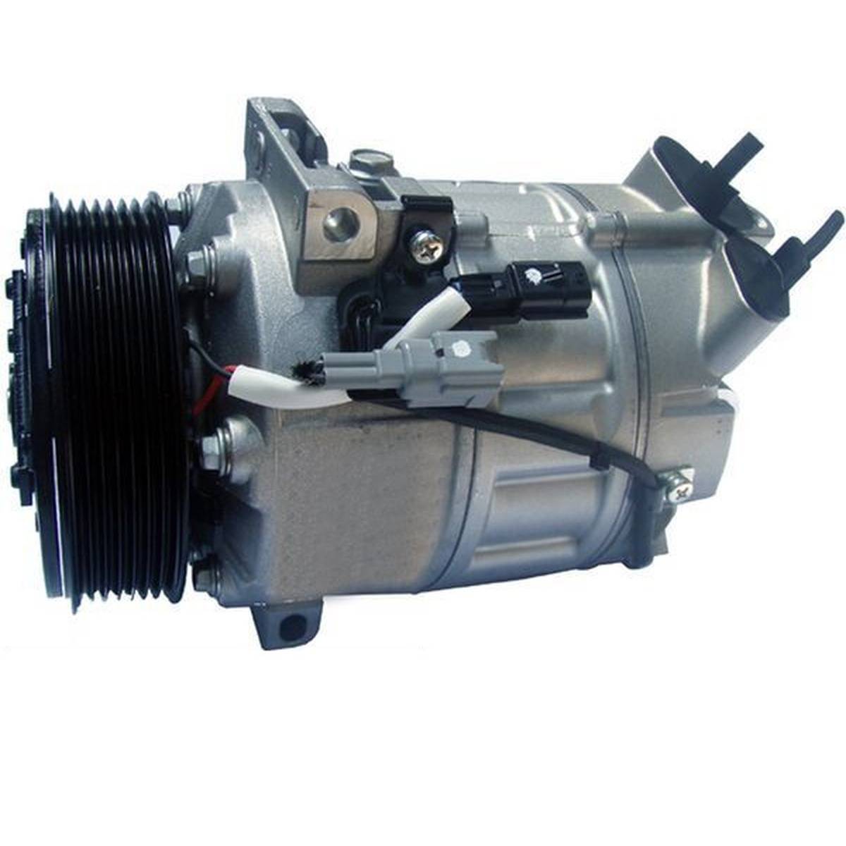 Klimakompressor 12 V Ø 119 mm MAHLE passend für u.a. RENAULT LAGUNA