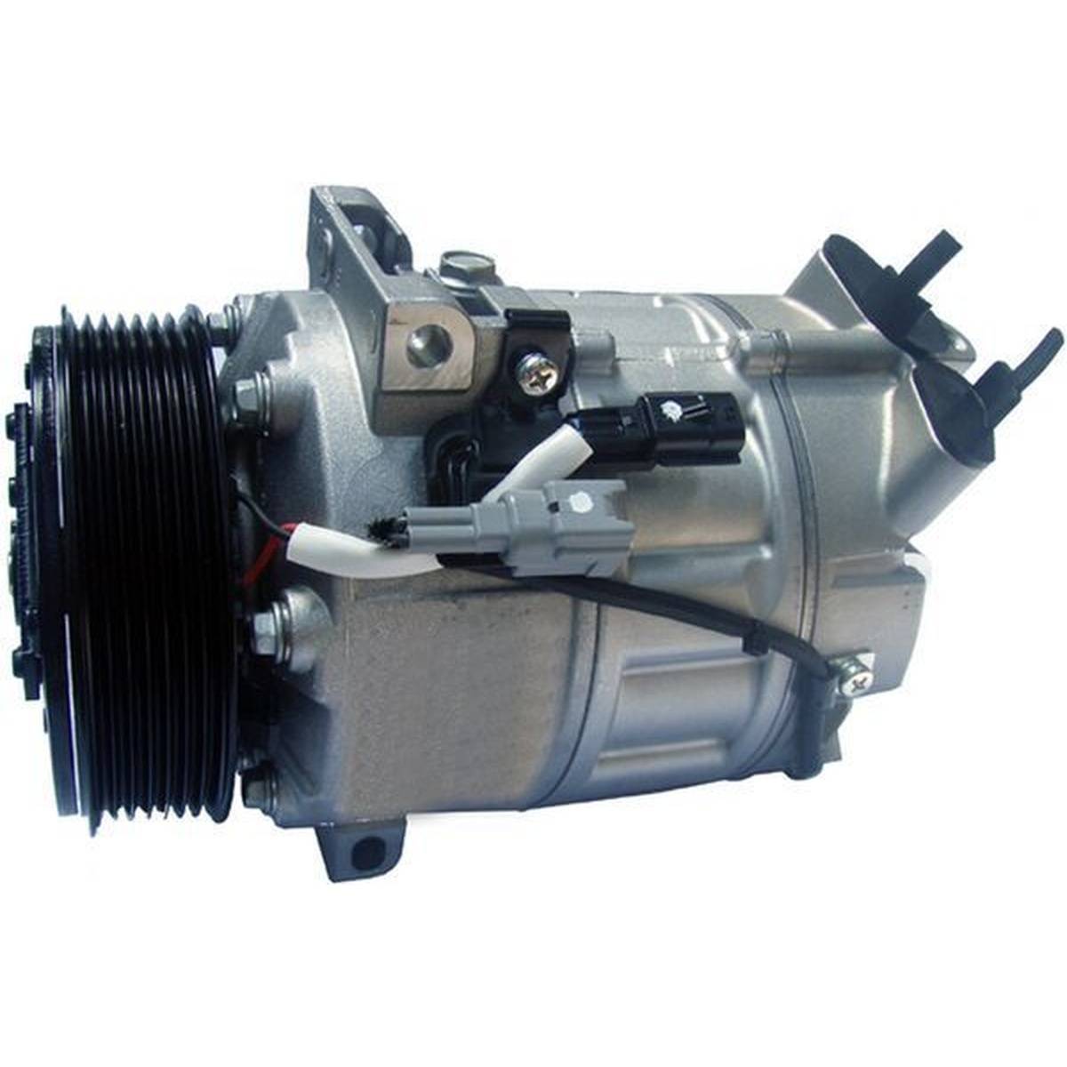 Klimakompressor 12 V Ø 119 mm MAHLE passend für u.a. RENAULT LAGUNA