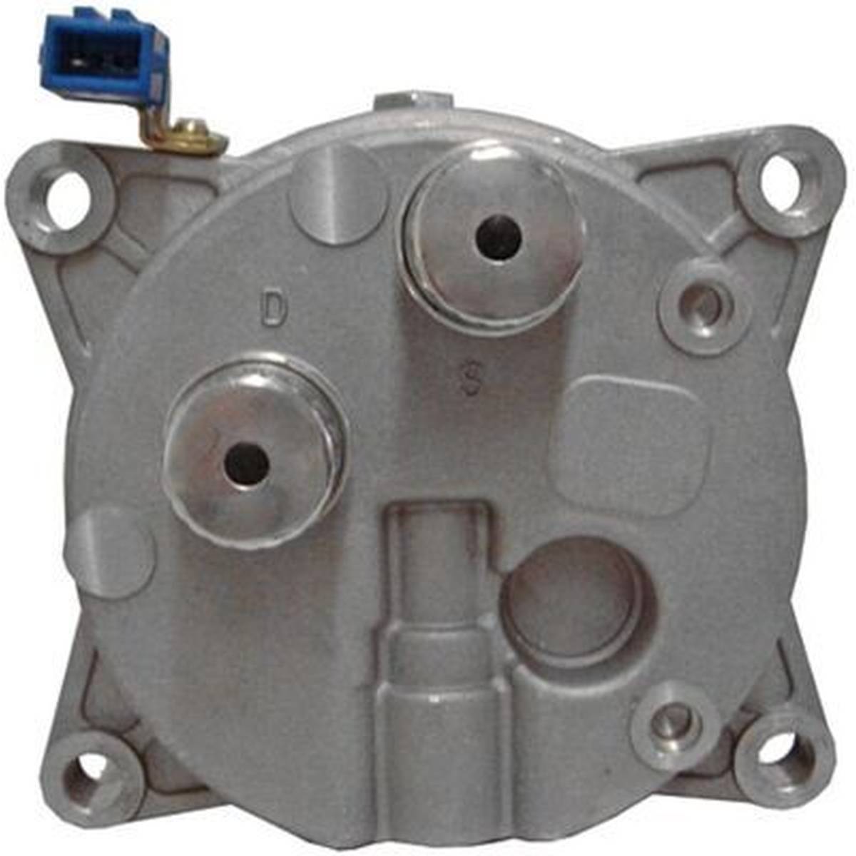 Klimakompressor 12 V Ø 118 mm MAHLE passend für u.a. VW GOLF