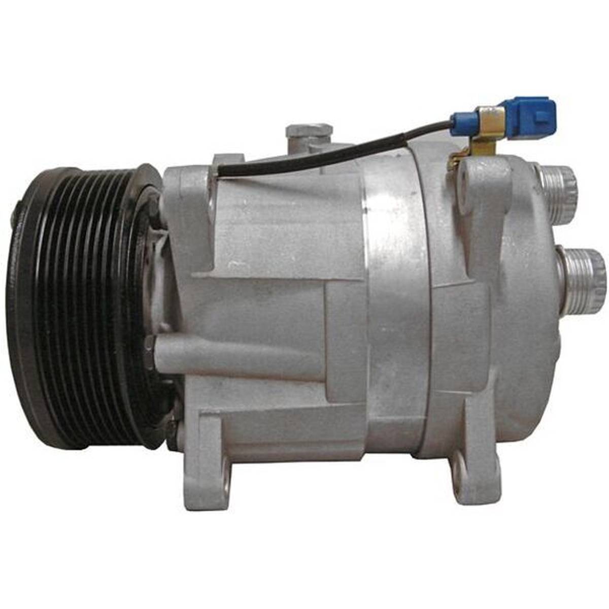 Klimakompressor 12 V Ø 118 mm MAHLE passend für u.a. VW GOLF