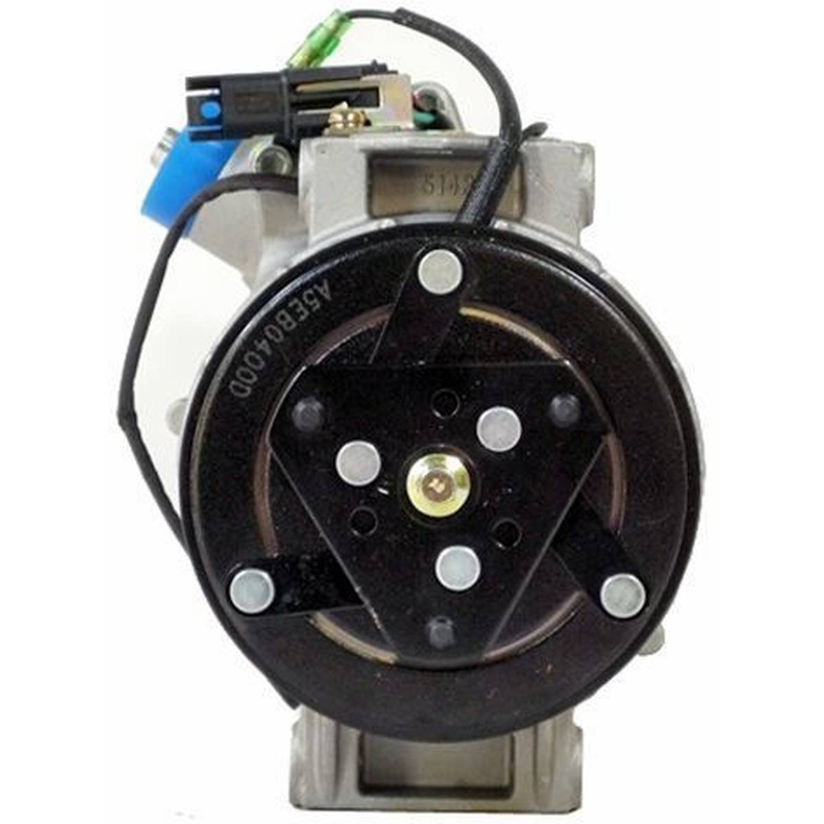 Klimakompressor Kühlmittel-Verdichtung 12 V Ø 110 mm MAHLE passend für BMW X5