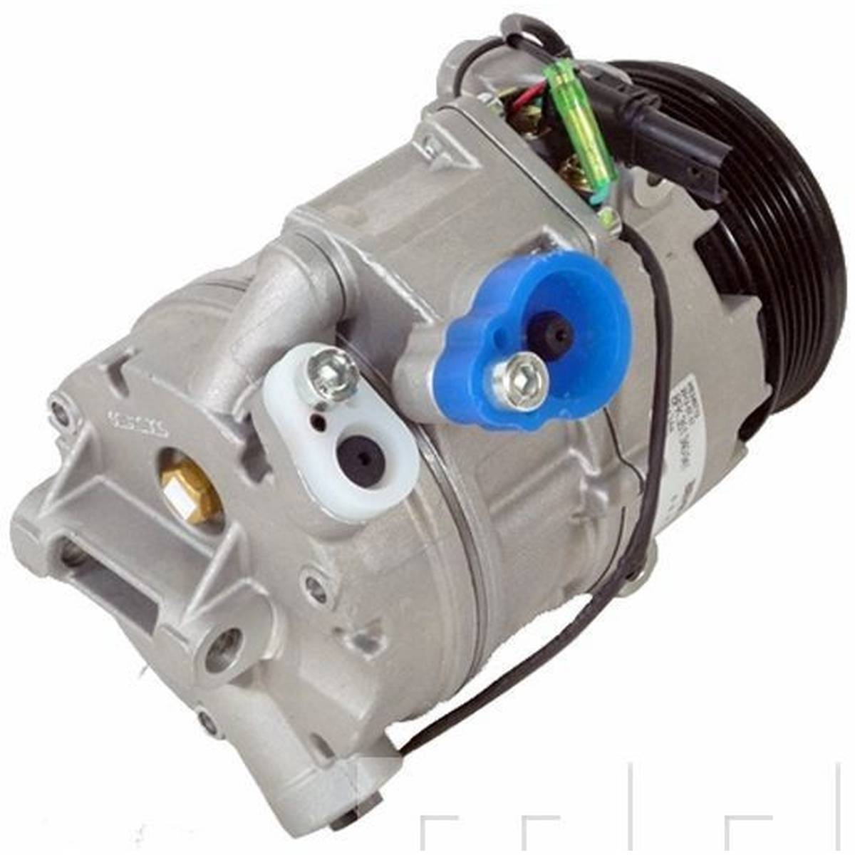 Klimakompressor Kühlmittel-Verdichtung 12 V Ø 110 mm MAHLE passend für BMW X5