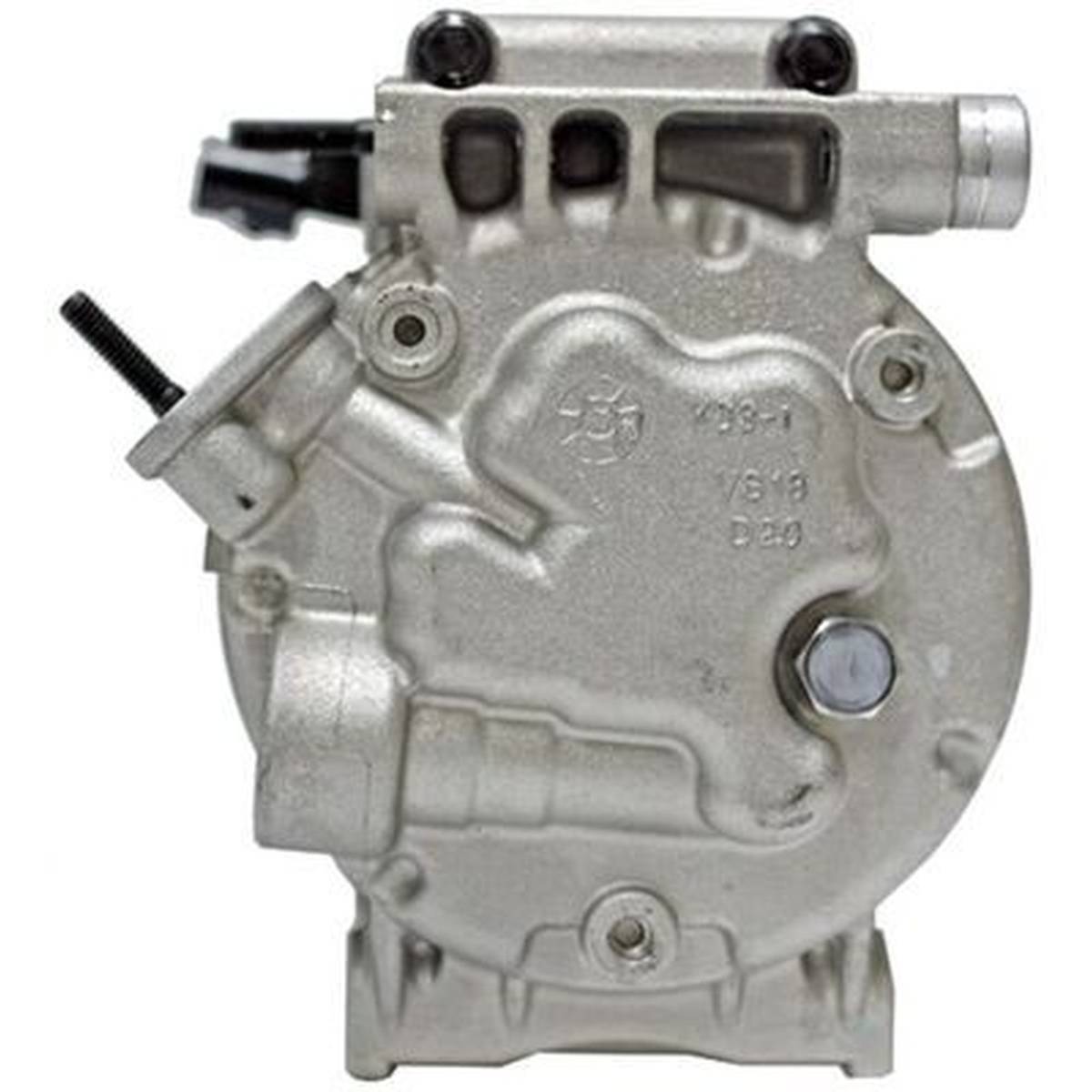 Klimakompressor 12 V Ø 118 mm MAHLE passend für u.a. HYUNDAI SANTA