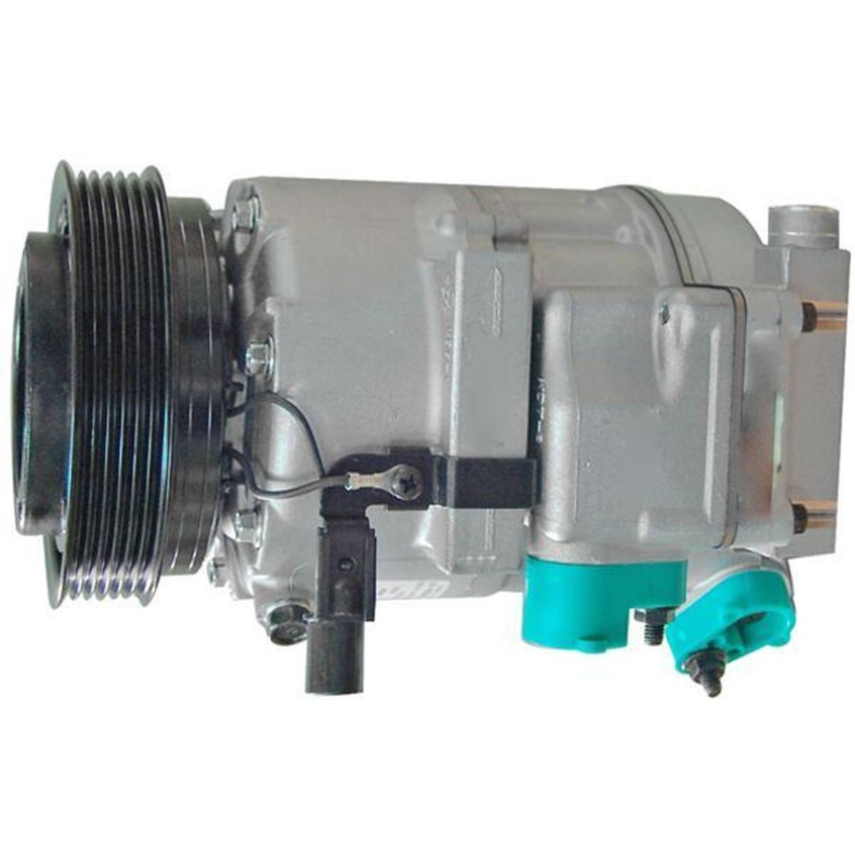 Klimakompressor 12 V Ø 118 mm MAHLE passend für u.a. HYUNDAI SANTA
