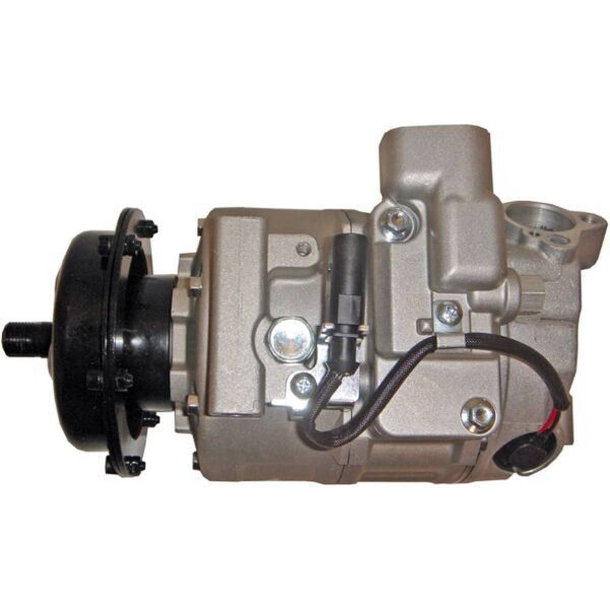 Klimakompressor Kühlmittel-Verdichtung 12 V MAHLE passend für u.a. VW CALIFORNIA