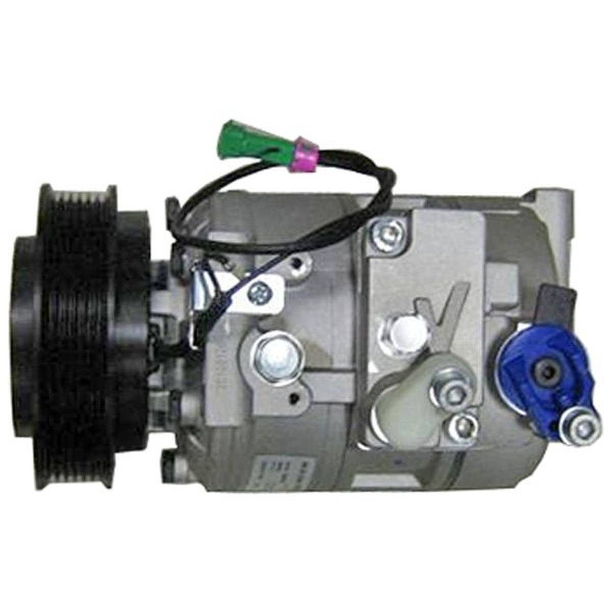 Klimakompressor 12 V Ø 120 mm MAHLE passend für u.a. PORSCHE 911